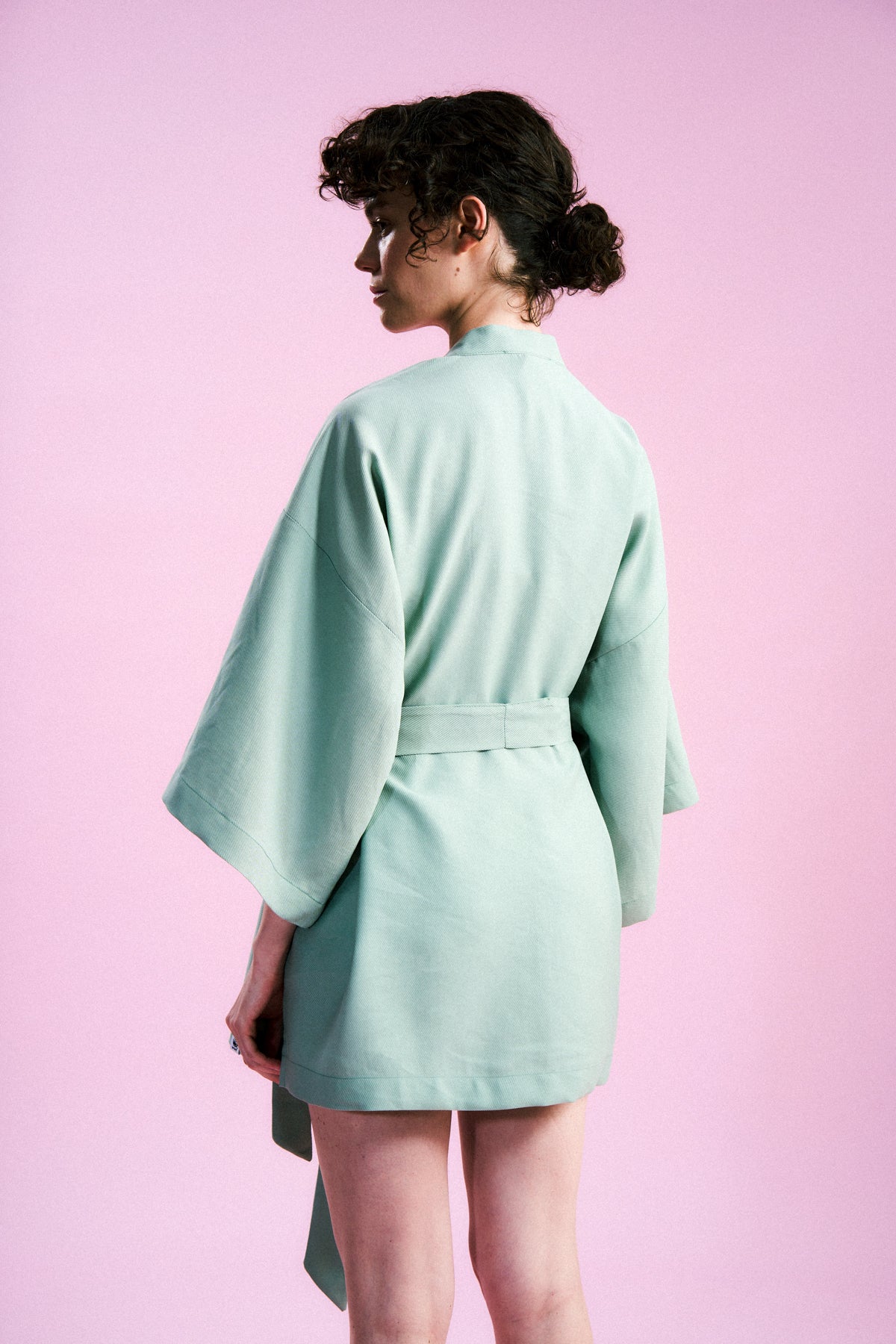 Caretta TENCEL™ Kimono - Mint