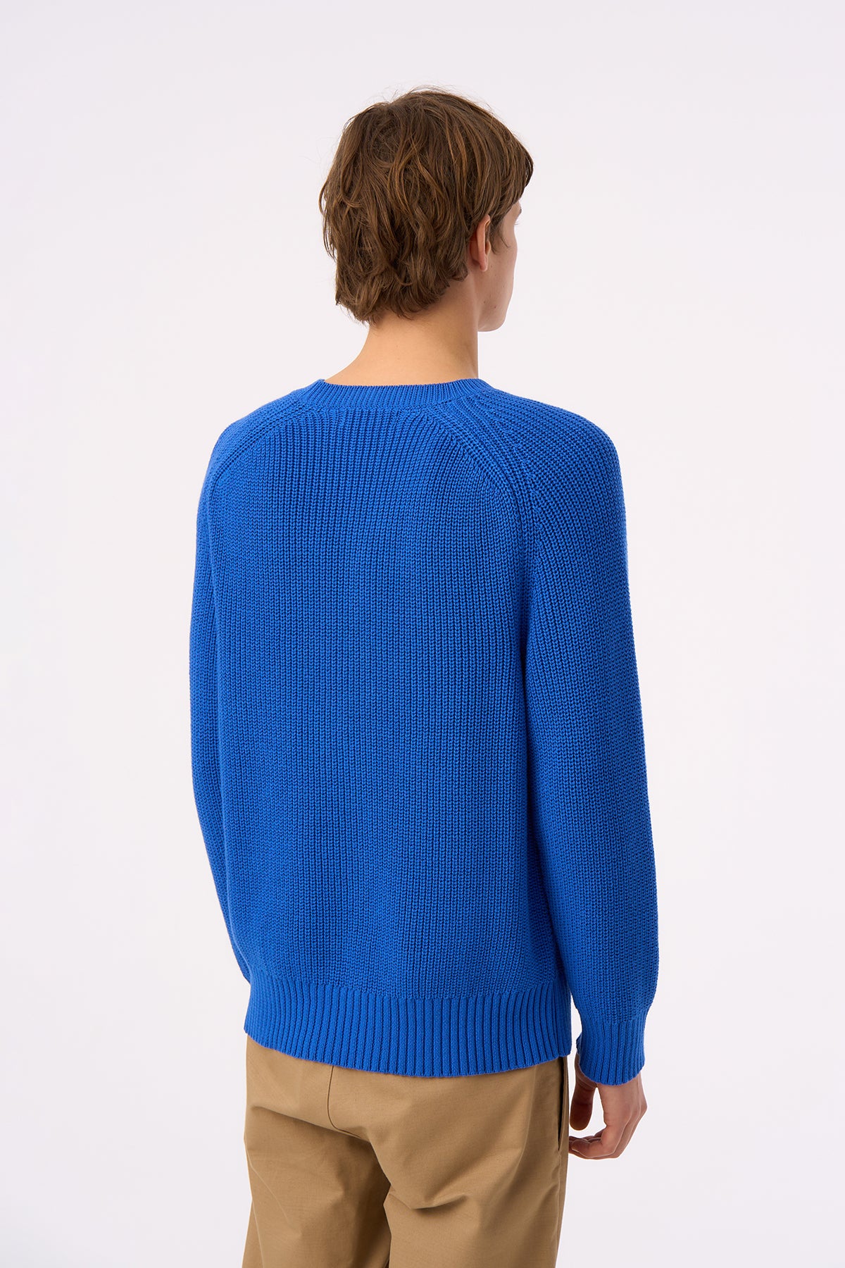 Panda Bisiklet Yaka Triko Sweater - Saks