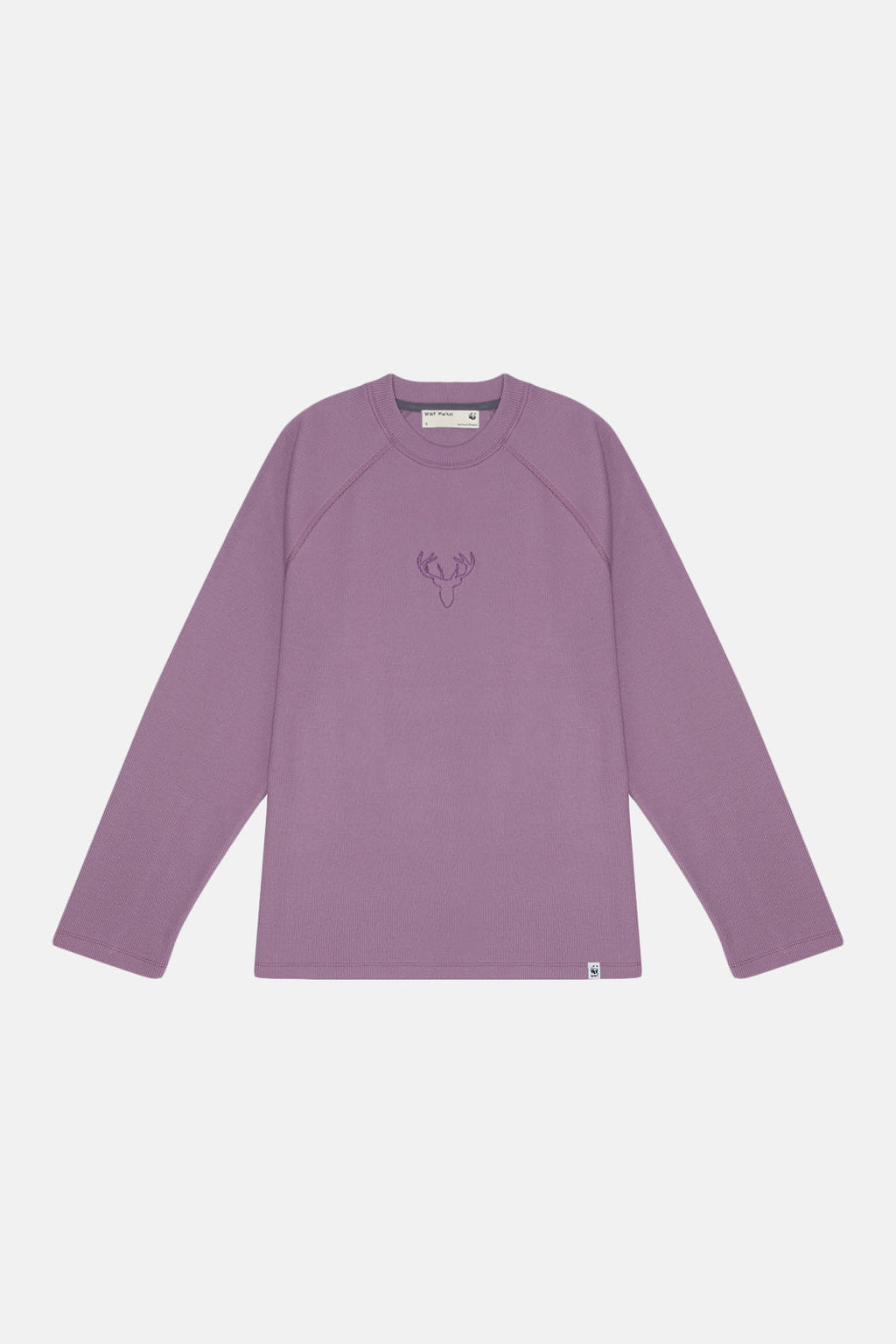 Geyik Kaşkorse Sweatshirt - Lila
