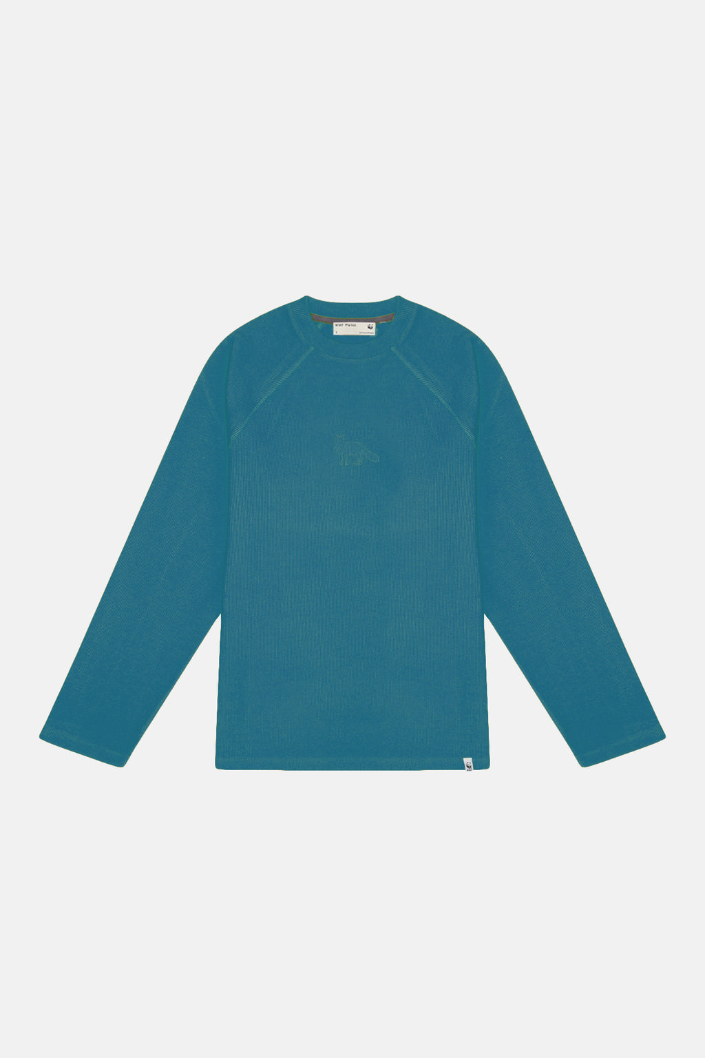 Kızıl Tilki Kaşkorse Sweatshirt - Turkuaz