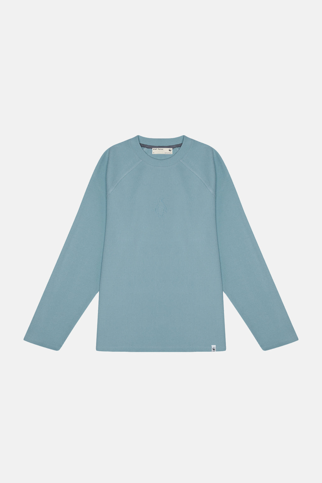 İmparator Penguen Kaşkorse Sweatshirt - Açık Mavi