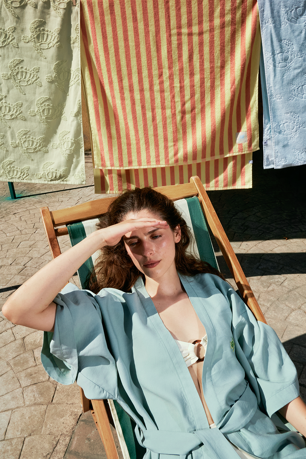 Caretta TENCEL™ Kimono - Mint