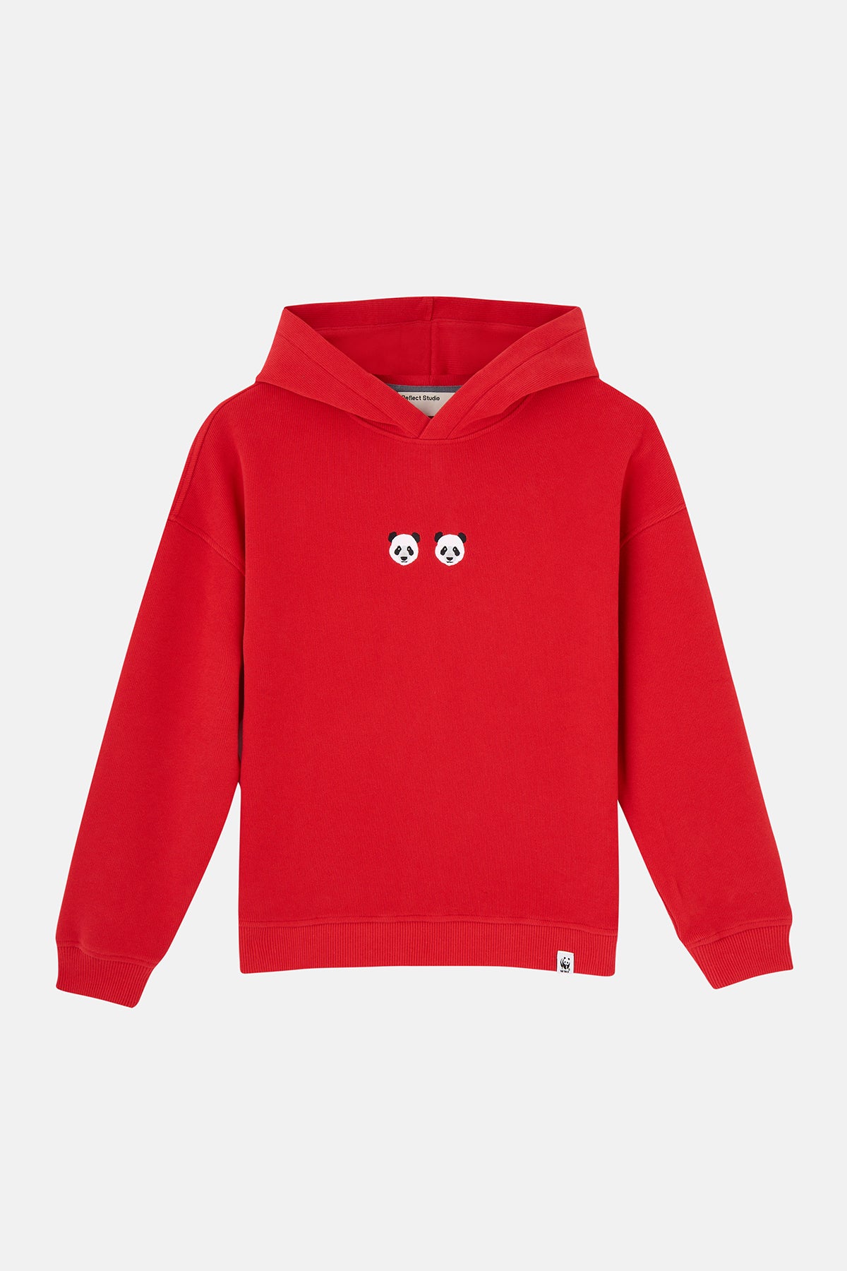 Chi & Chi SuperSoft Çocuk Hoodie - Kırmızı