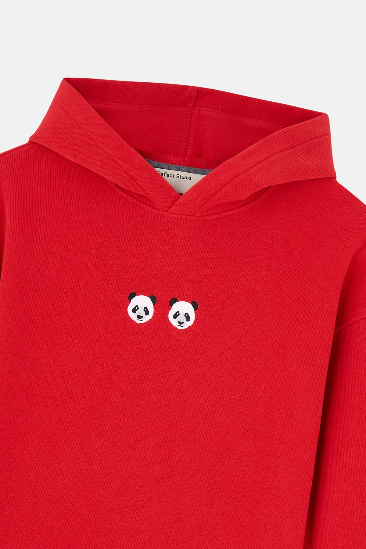 Chi & Chi SuperSoft Çocuk Hoodie - Kırmızı