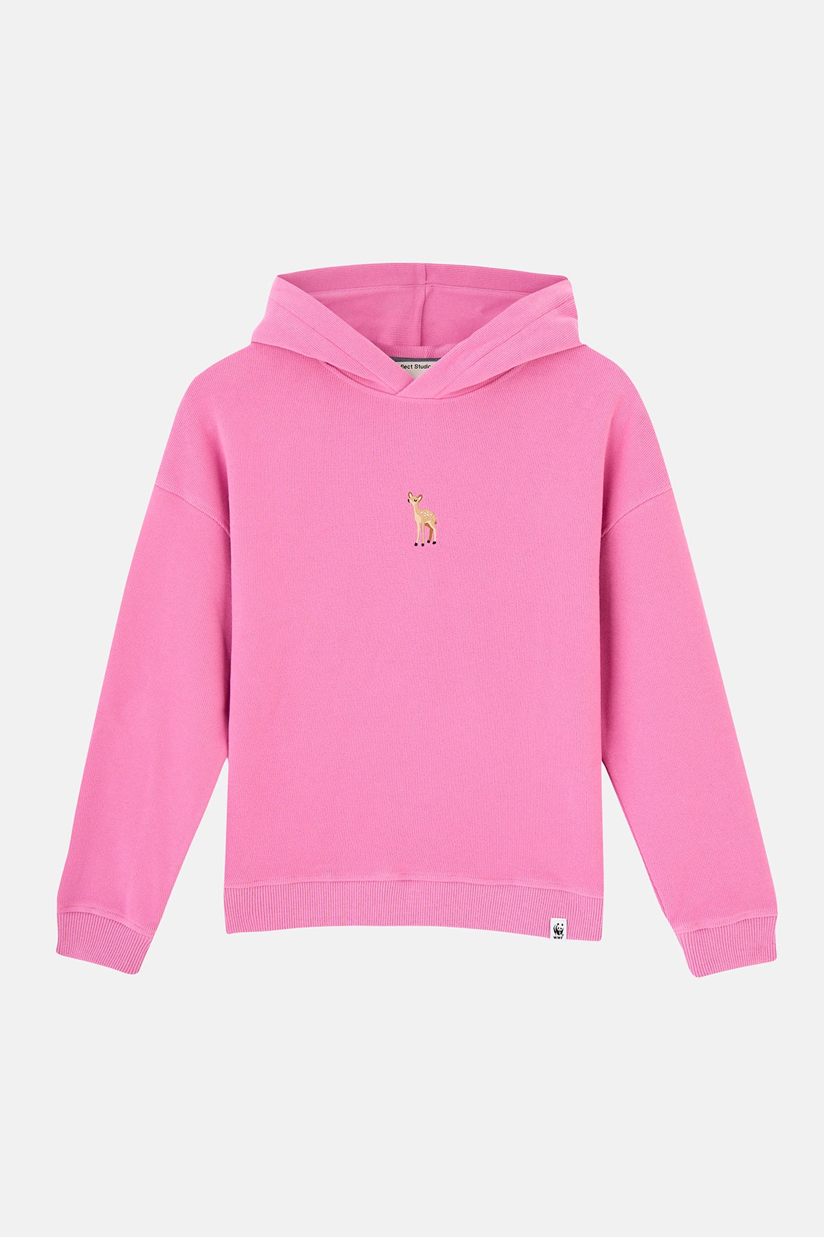 Ceylan SuperSoft Çocuk Hoodie - Pembe