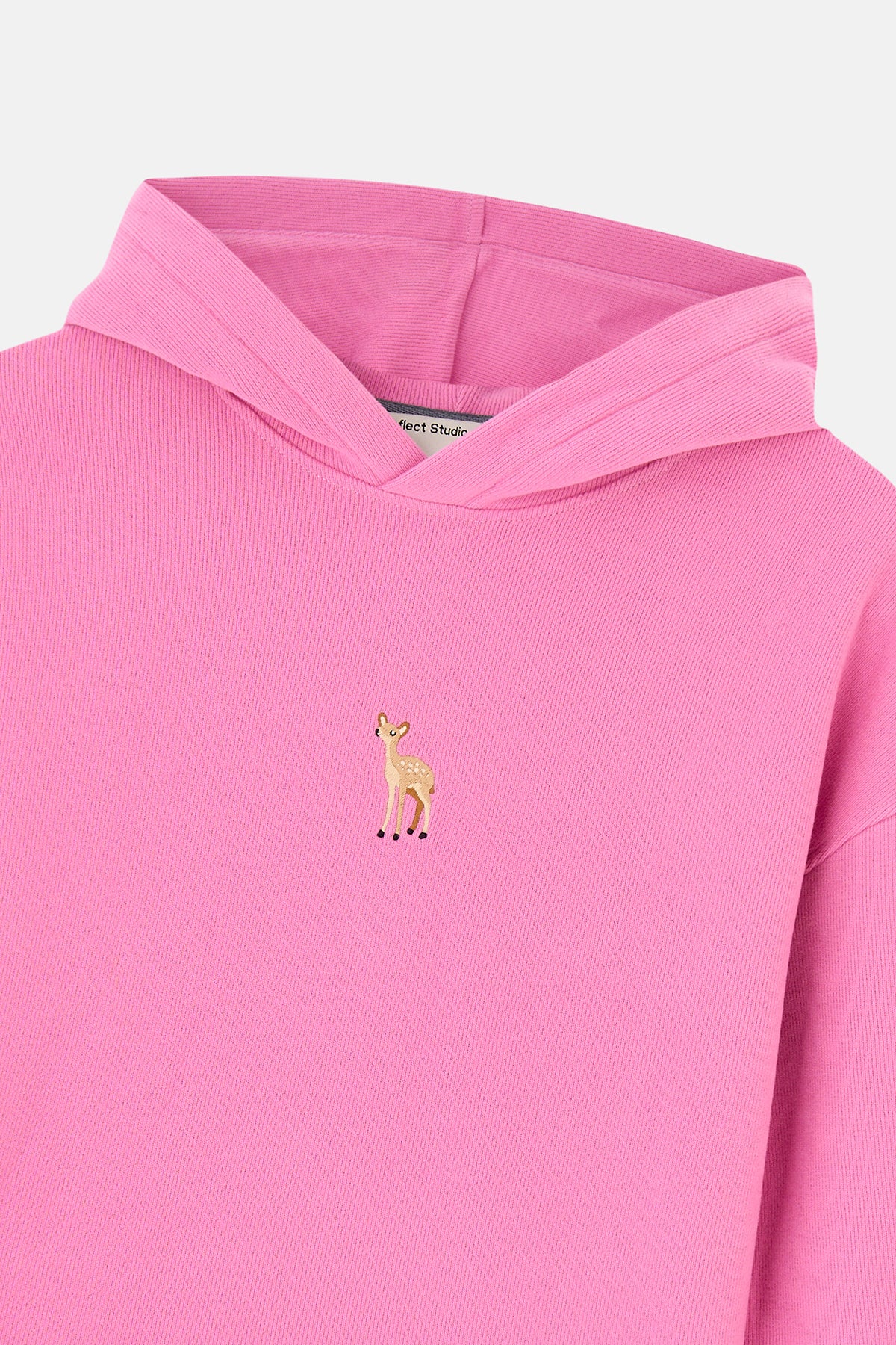 Ceylan SuperSoft Çocuk Hoodie - Pembe