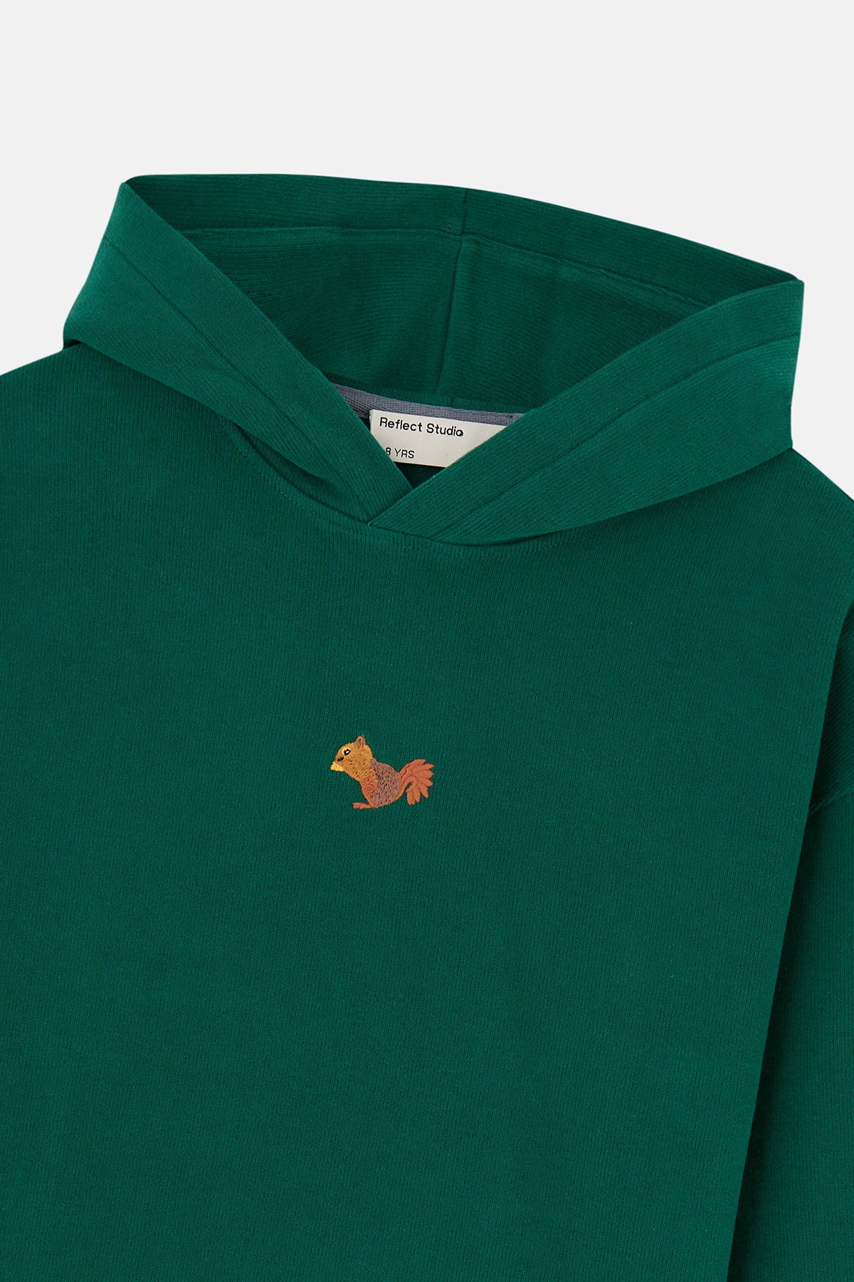 Sincap SuperSoft Çocuk Hoodie - Nefti Yeşil