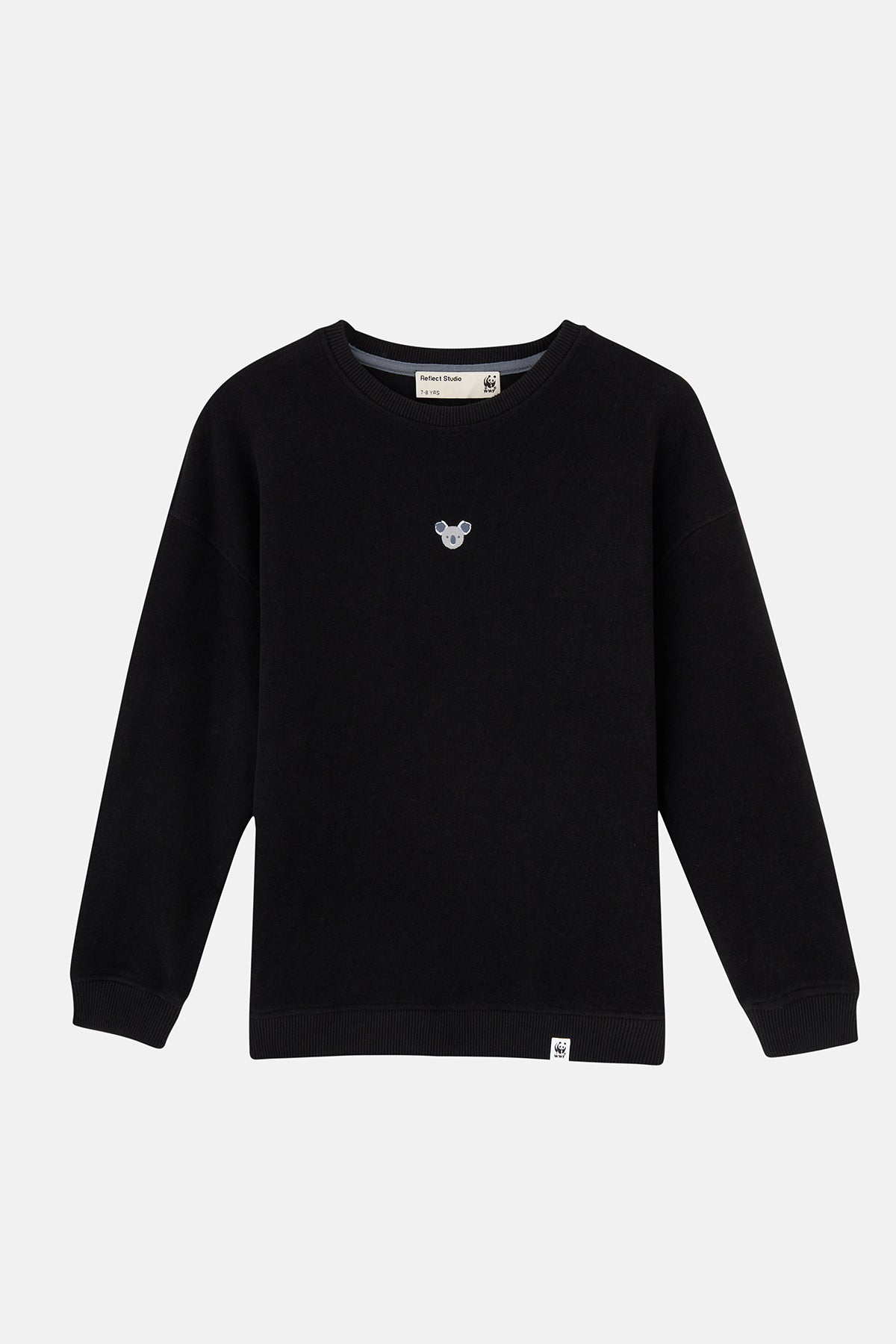 Koala SuperSoft Çocuk Sweatshirt - Siyah