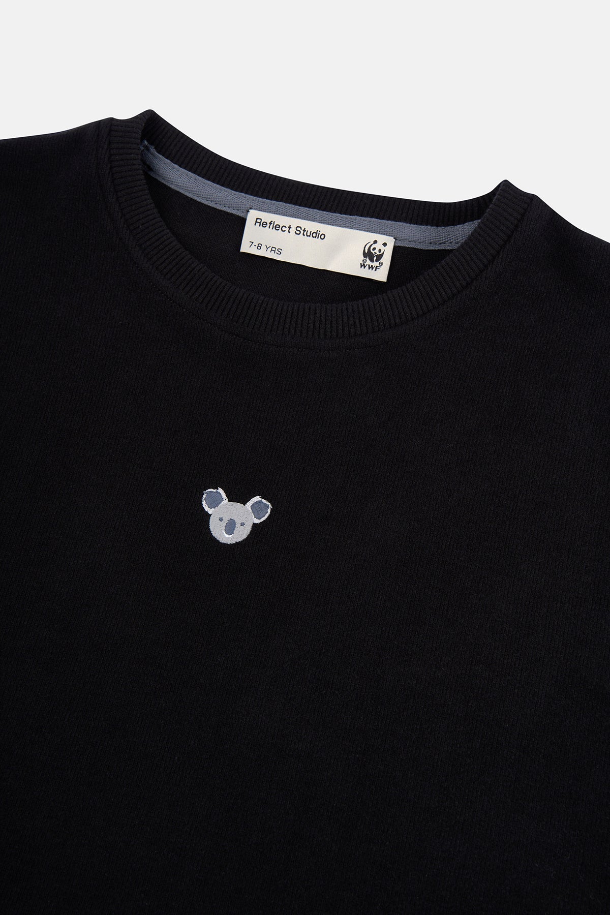 Koala SuperSoft Çocuk Sweatshirt - Siyah