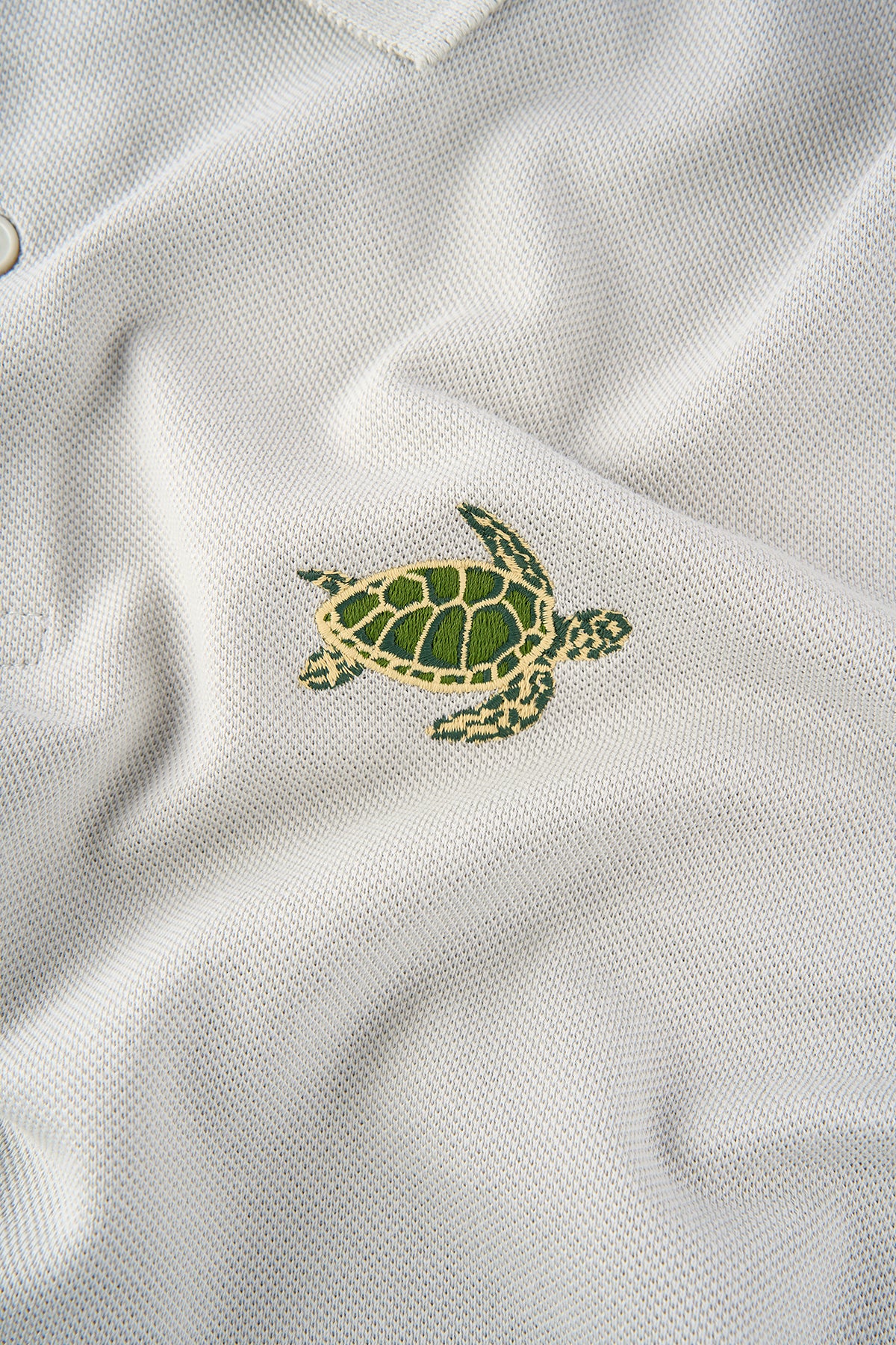 Caretta Polo Yaka T-Shirt - Gri