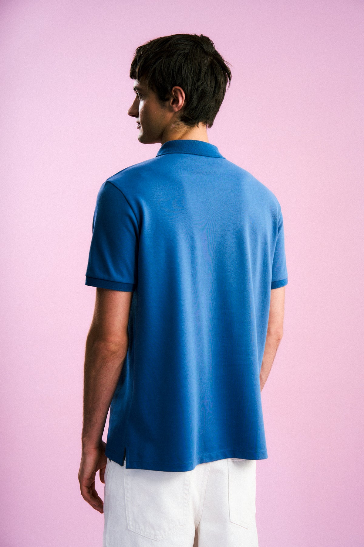 Kızıl Tilki Polo Yaka T-Shirt - Mavi