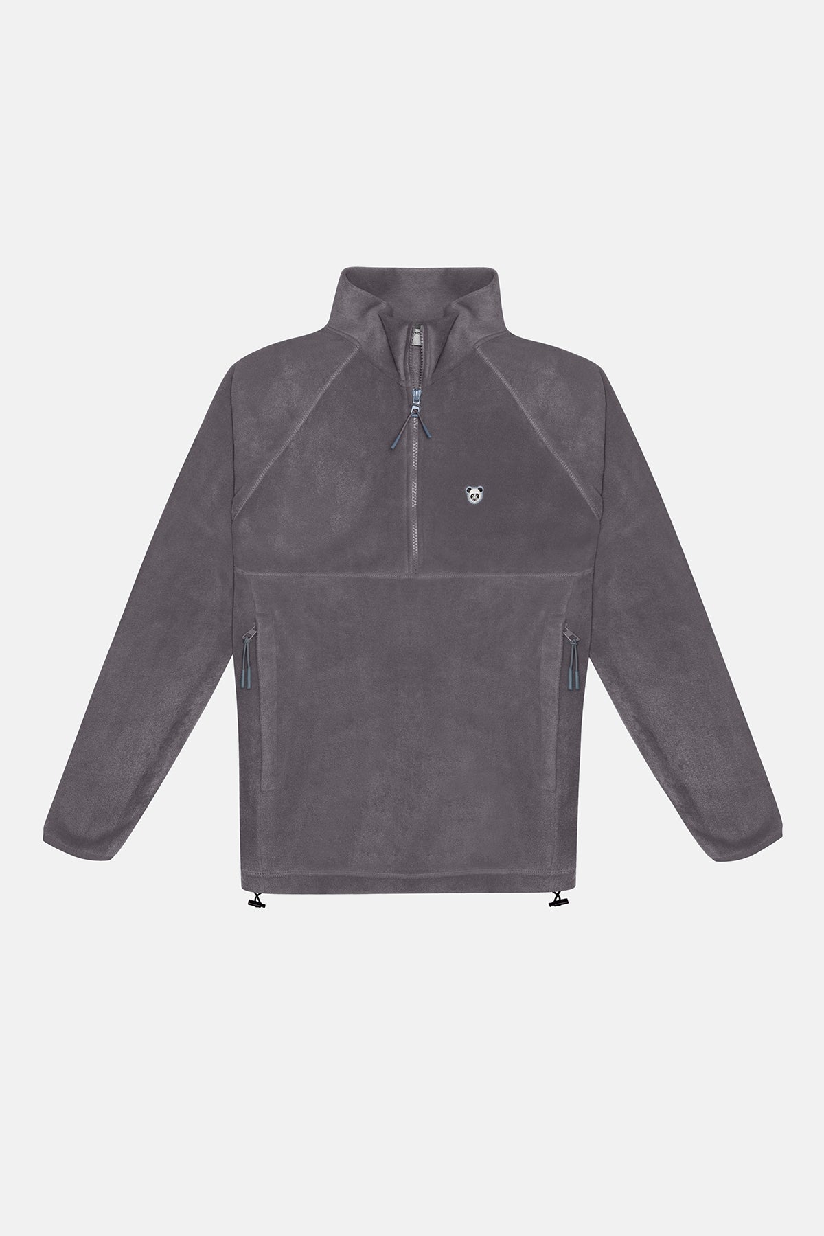 Panda Half-Zip Polar - Antrasit