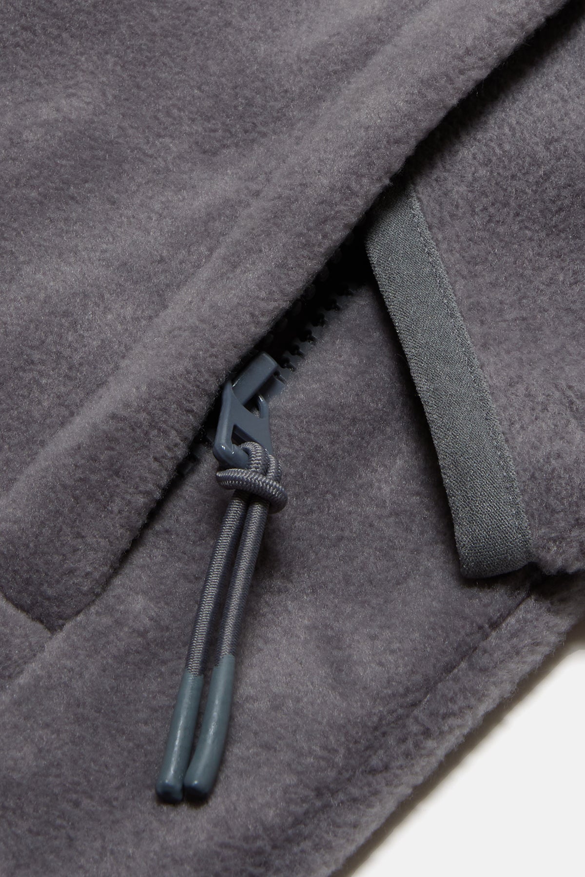Panda Half-Zip Polar - Antrasit