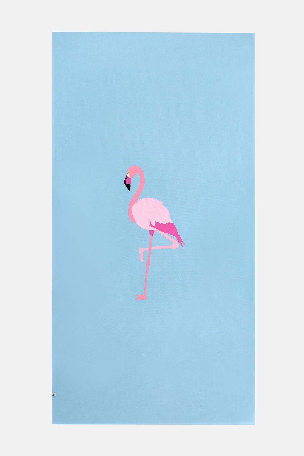 Flamingo Havlu - Mavi