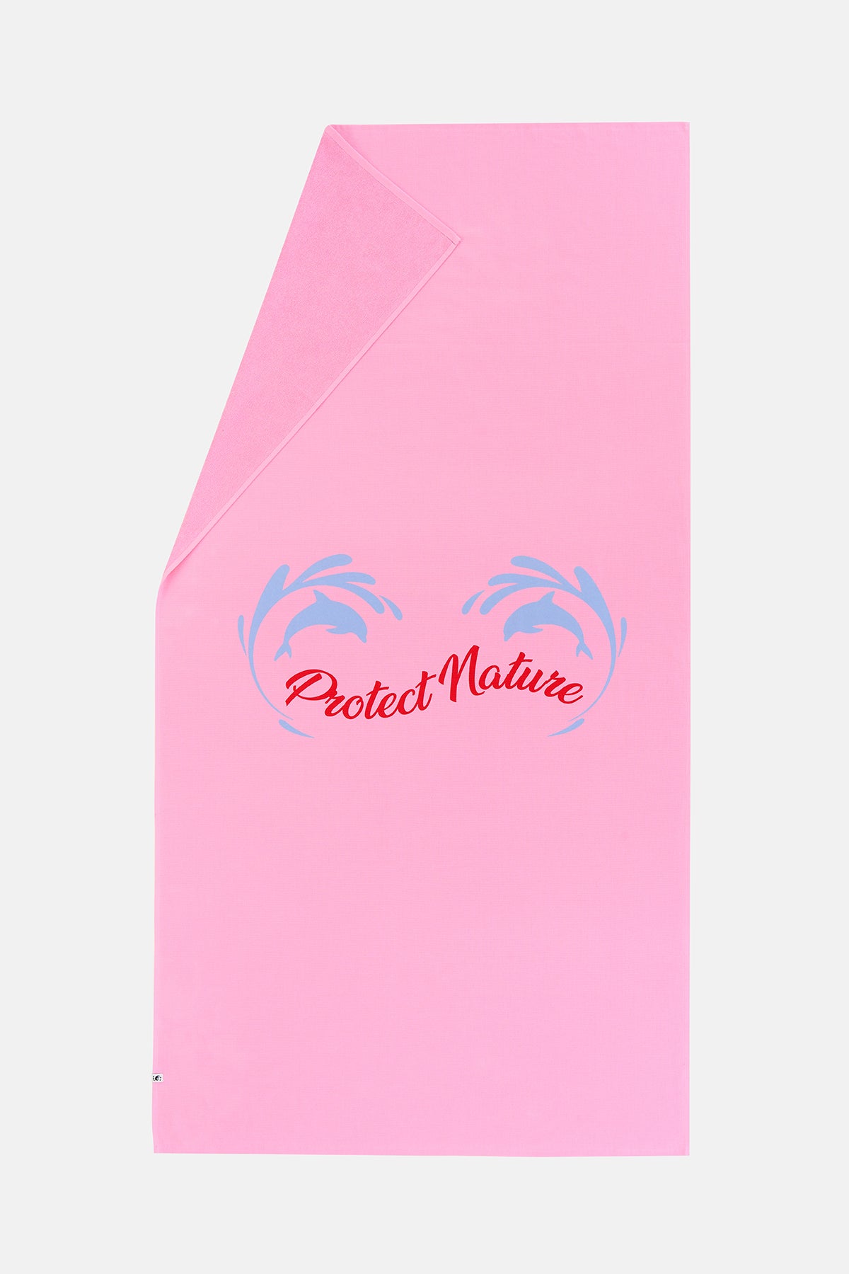 Protect Nature Havlu - Pembe