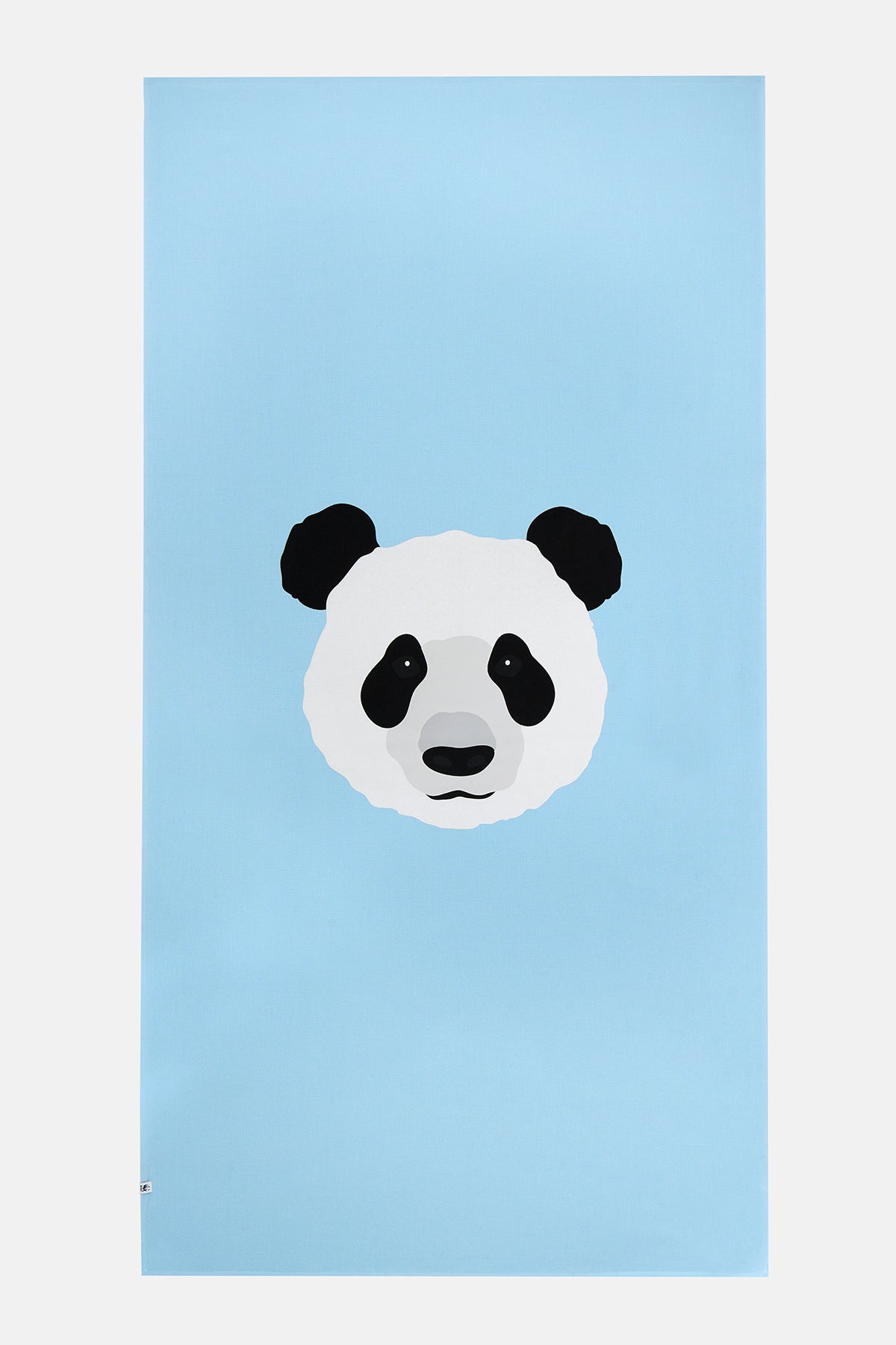 Panda Havlu - Açık Mavi