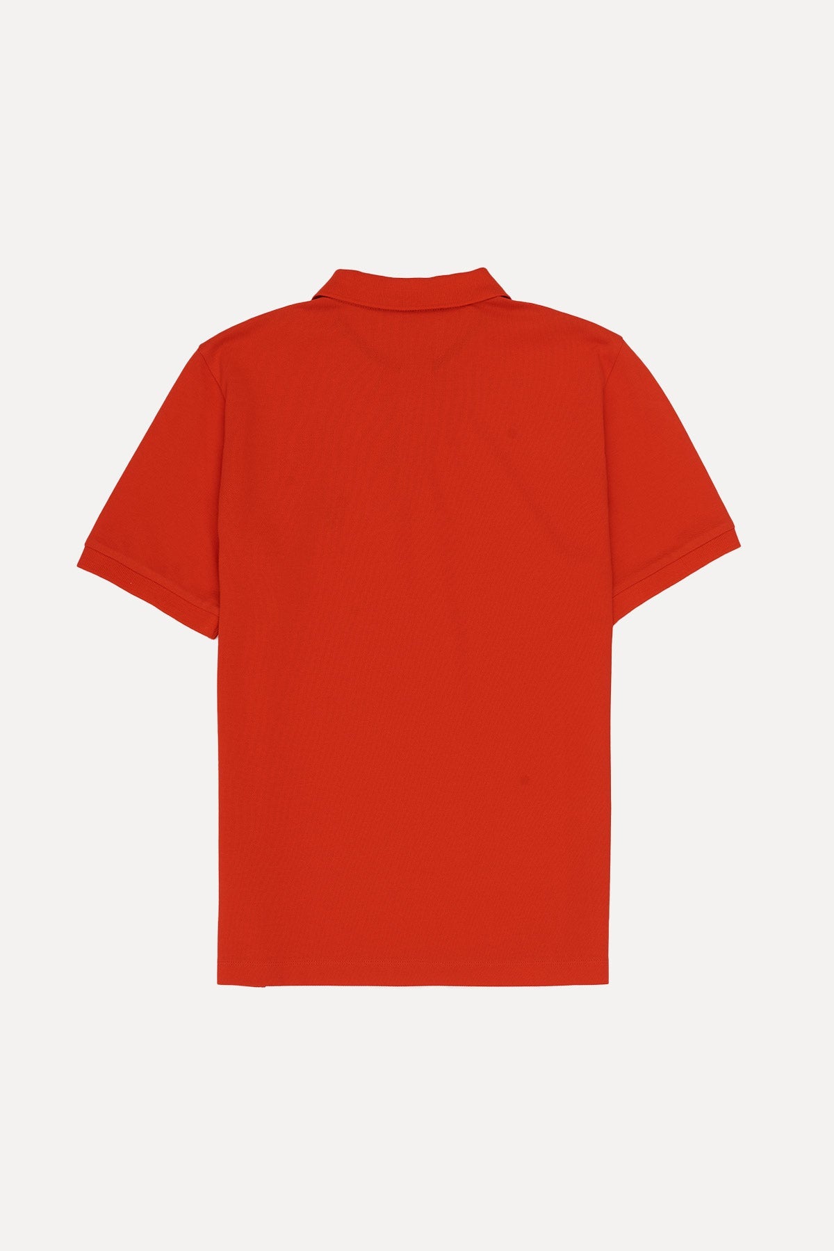 Panda Polo Yaka T-Shirt / Kırmızı