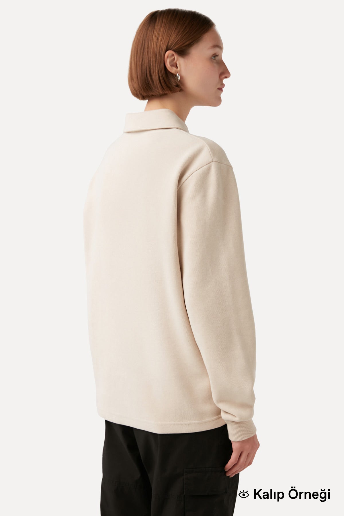 Koala SuperSoft Polo Sweatshirt - Flint Mavi