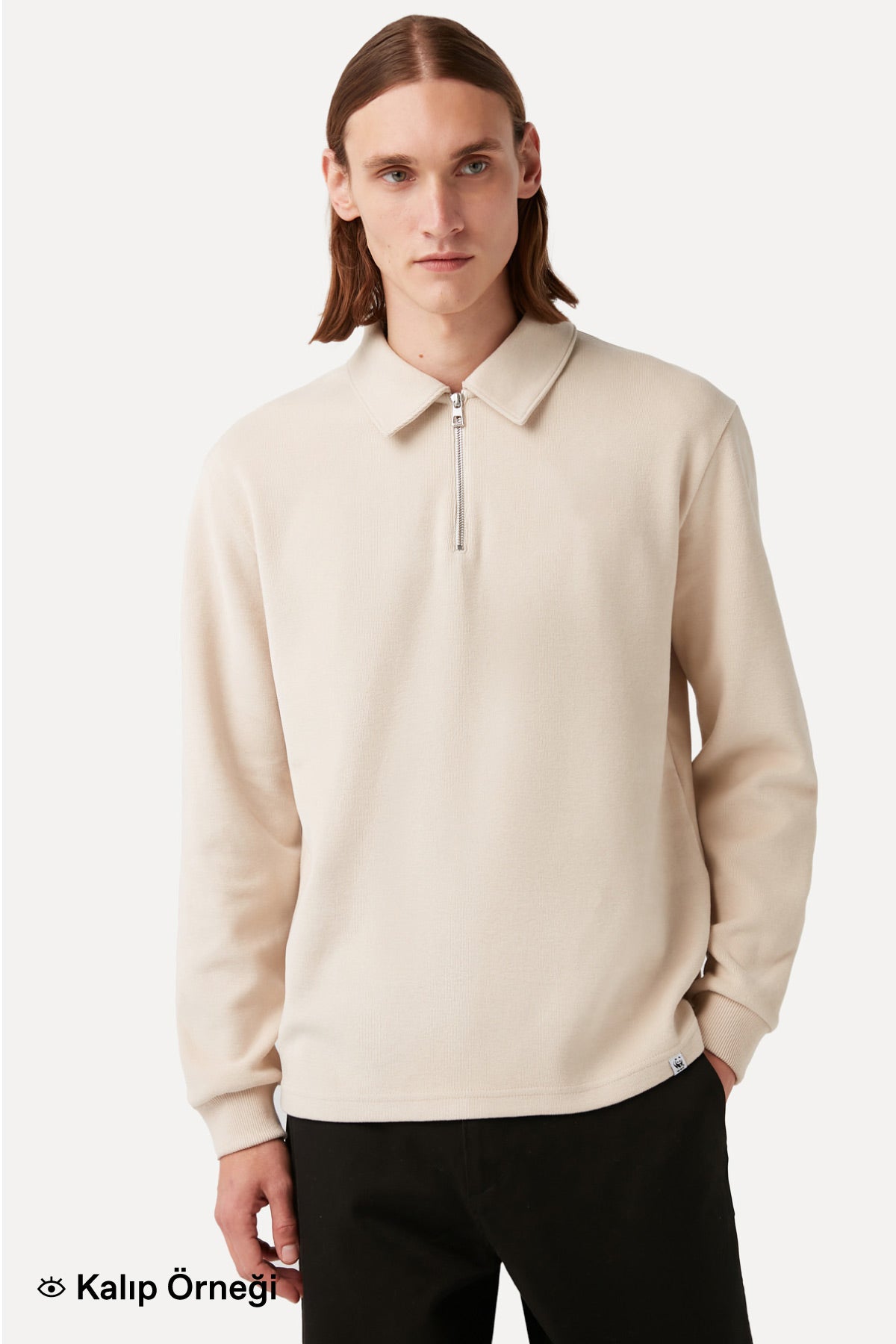 Koala SuperSoft Polo Sweatshirt - Flint Mavi