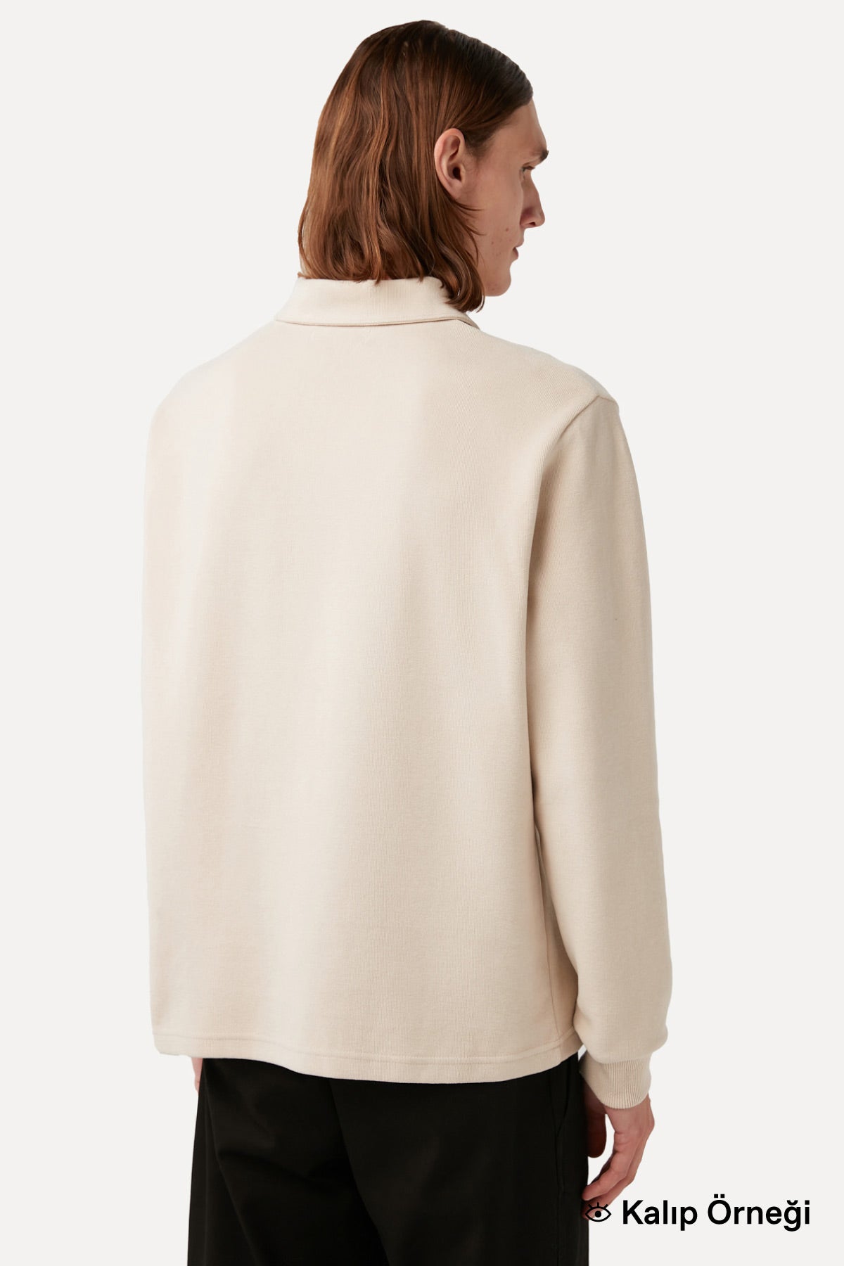 Koala SuperSoft Polo Sweatshirt - Flint Mavi