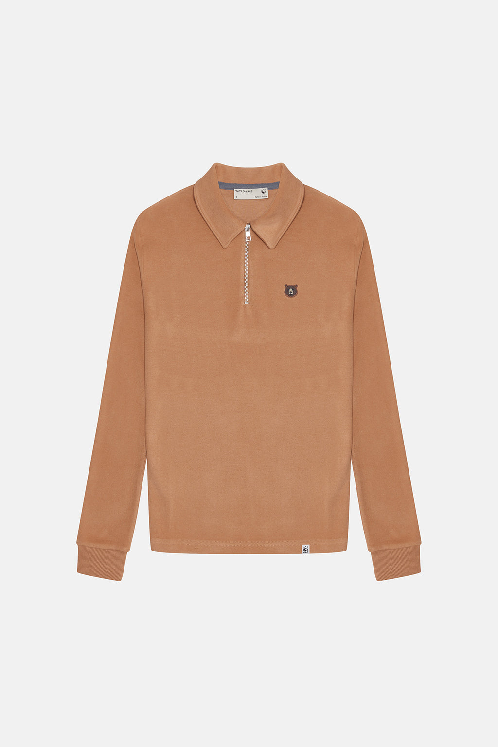 Bozayı SuperSoft Polo Sweatshirt - Latte
