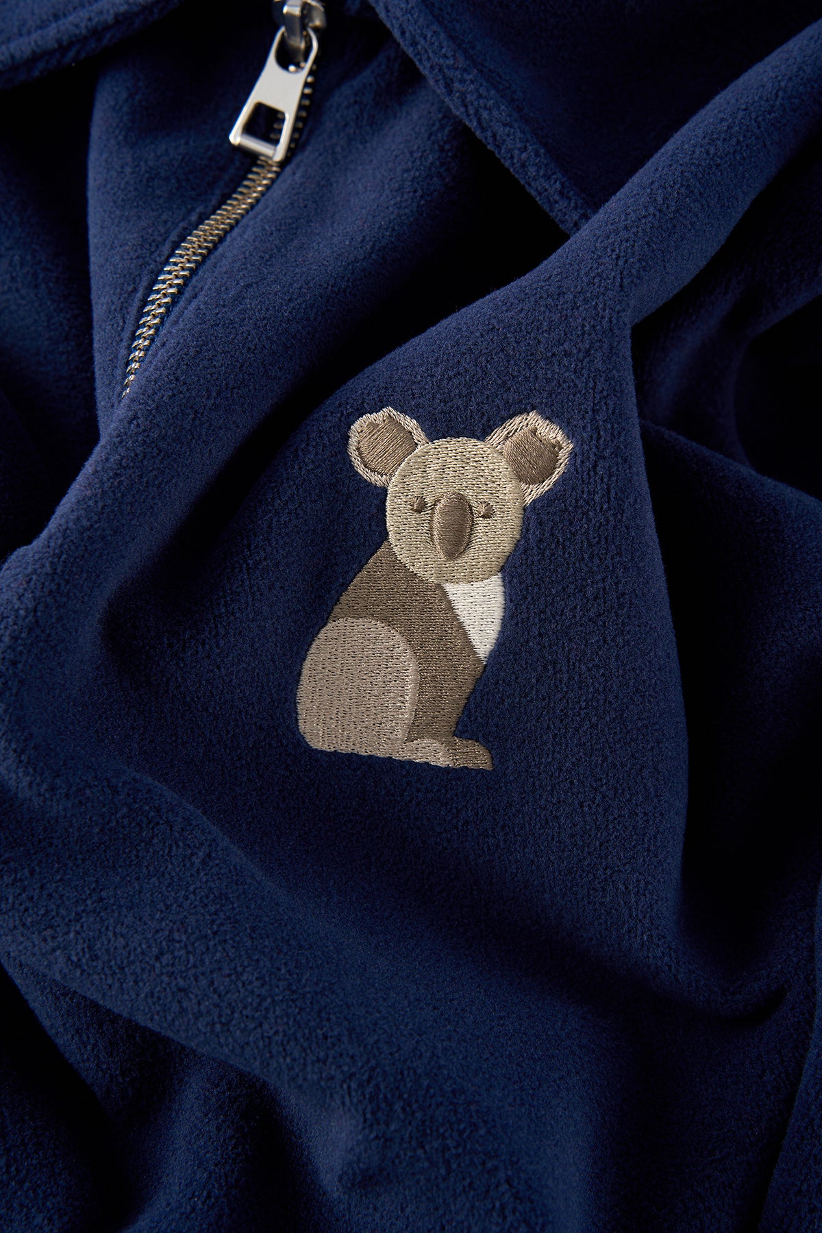 Koala Polo Yaka Polar - Lacivert