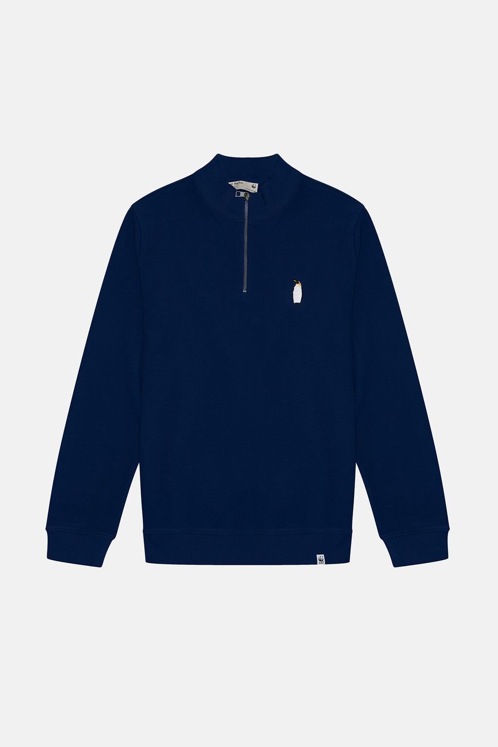 İmparator Penguen SuperSoft Quarter-Zip Sweatshirt - Lacivert
