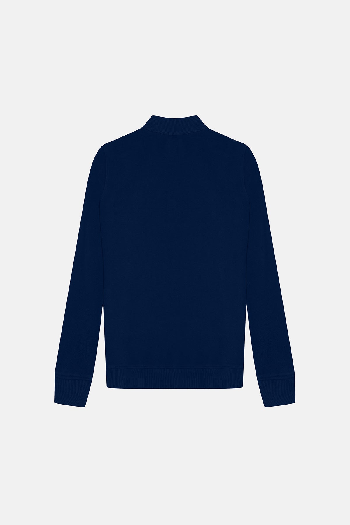 İmparator Penguen Super Soft Çeyrek Fermuarlı Sweatshirt - Lacivert