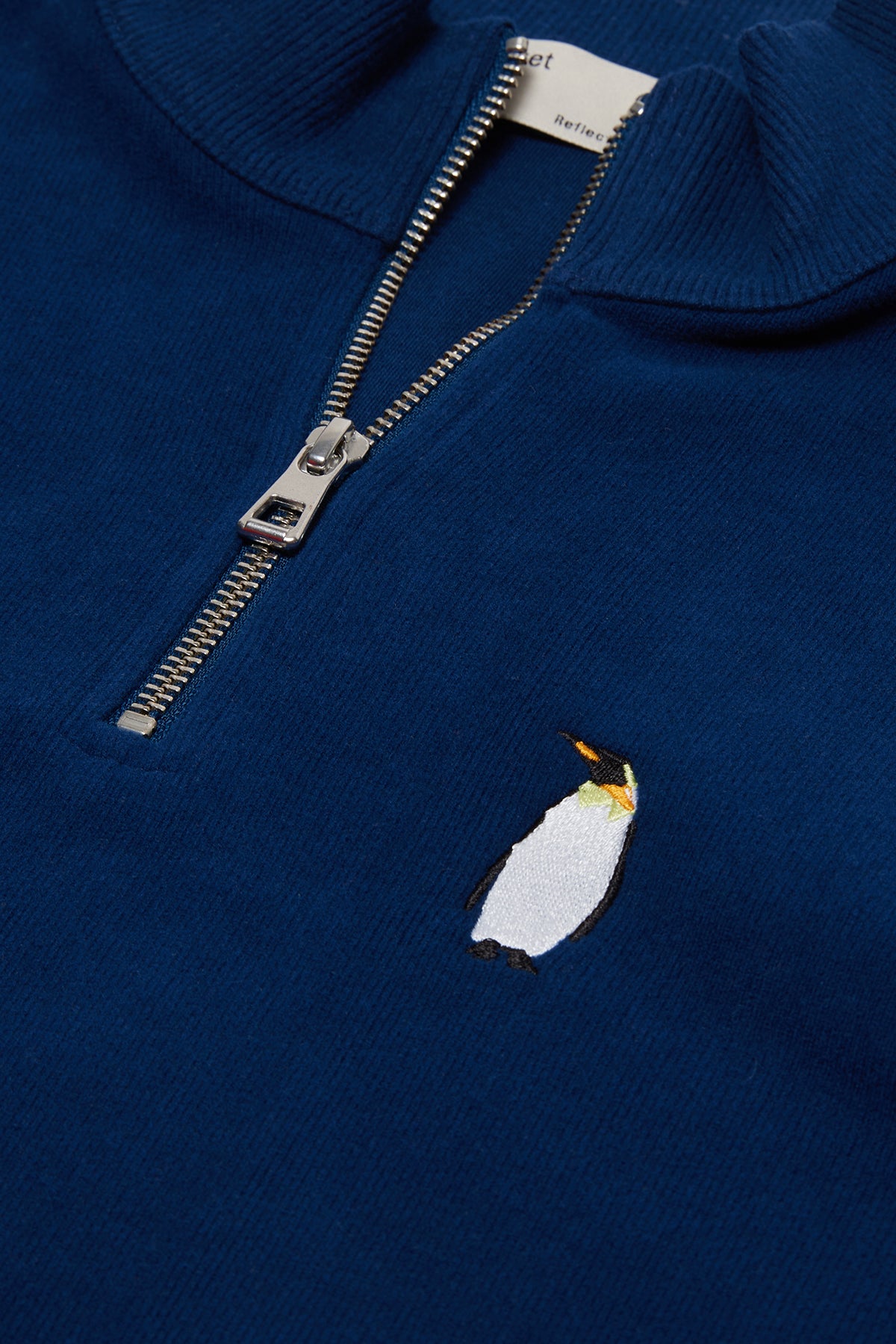 İmparator Penguen SuperSoft Quarter-Zip Sweatshirt - Lacivert