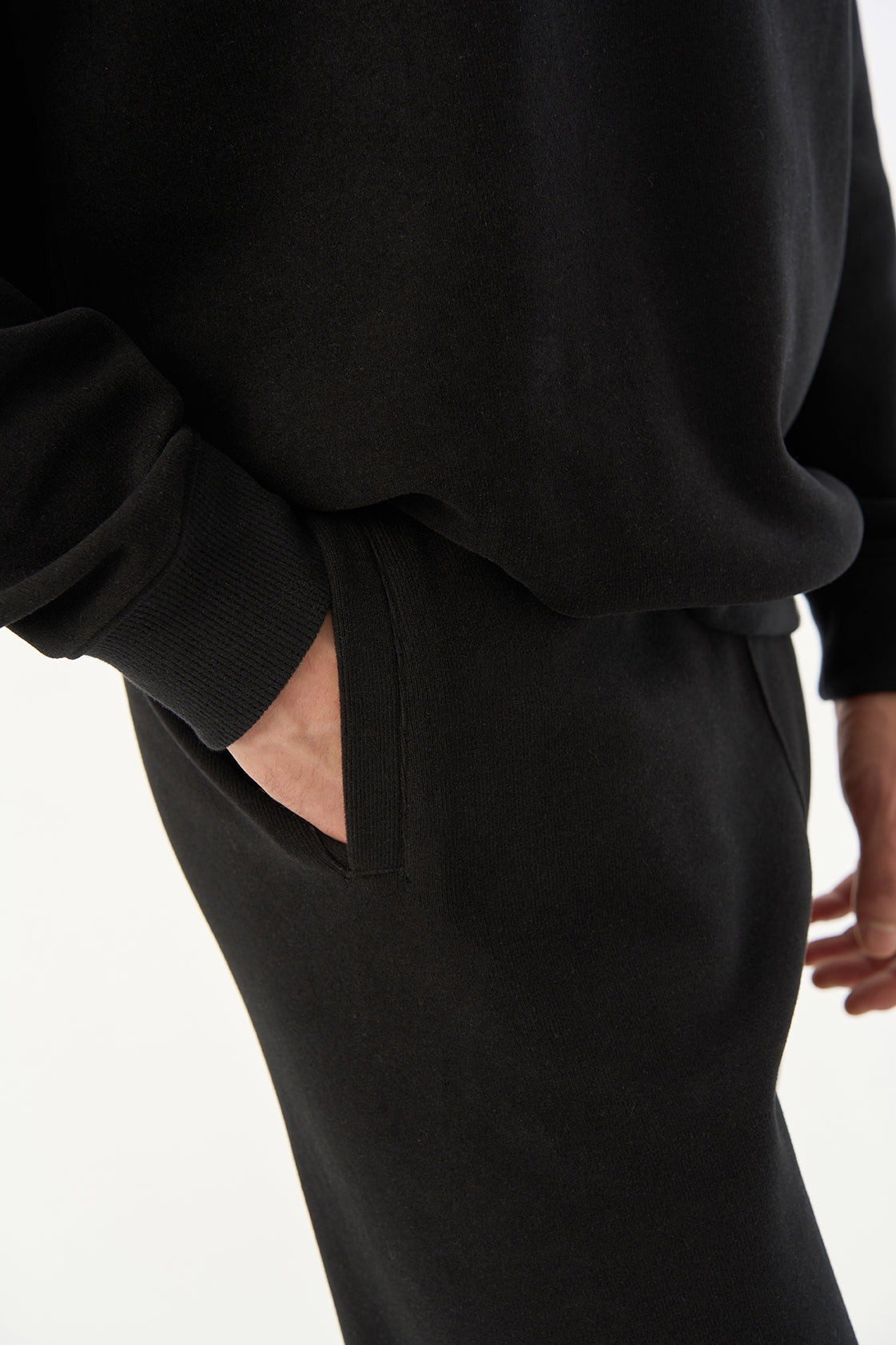 Basic SuperSoft Erkek Eşofman Altı - Siyah