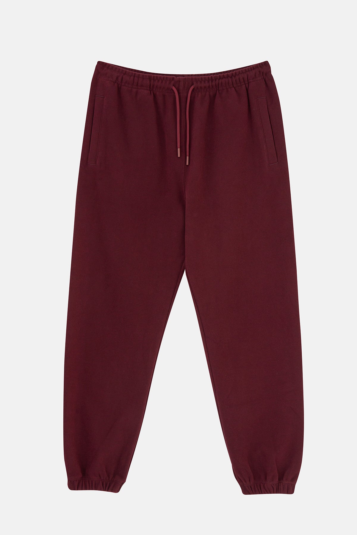 Basic SuperSoft Erkek Eşofman Altı - Bordo