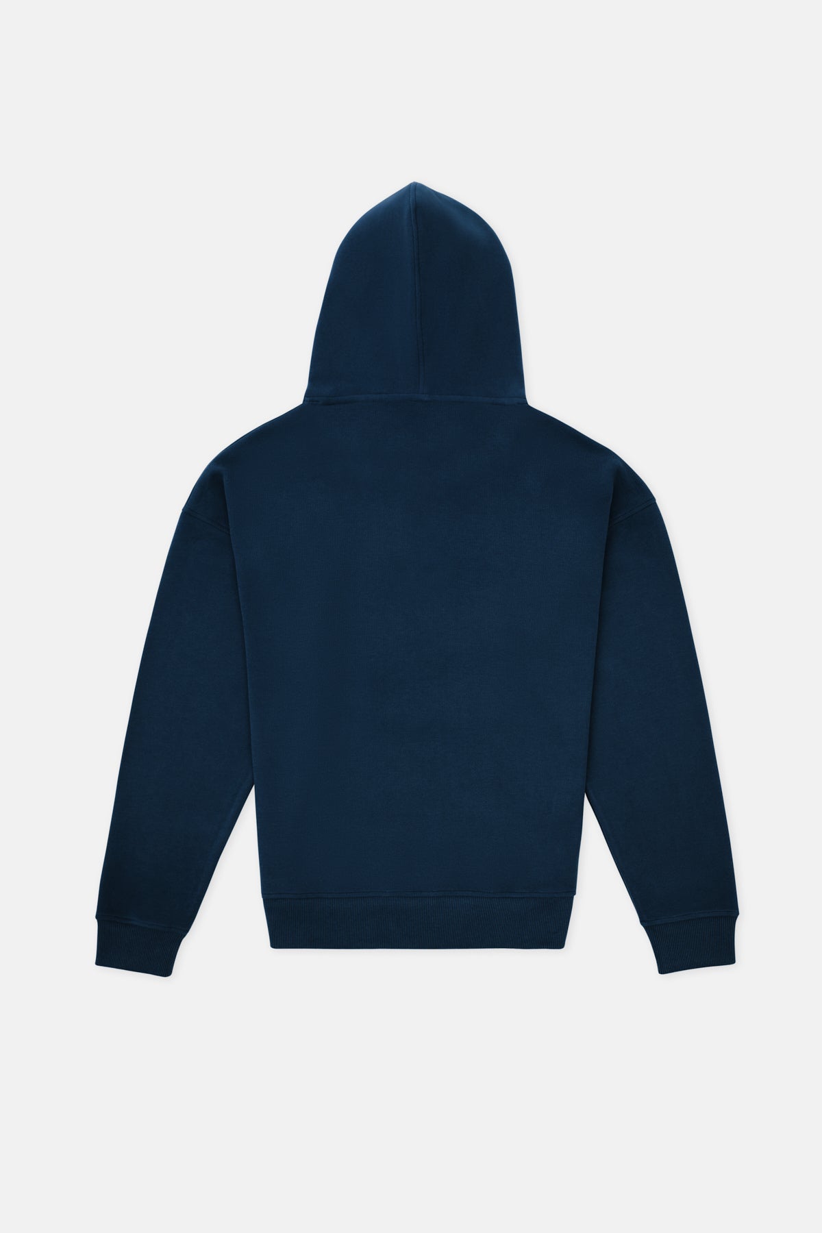 Basic Super Soft Hoodie - İndigo Mavi