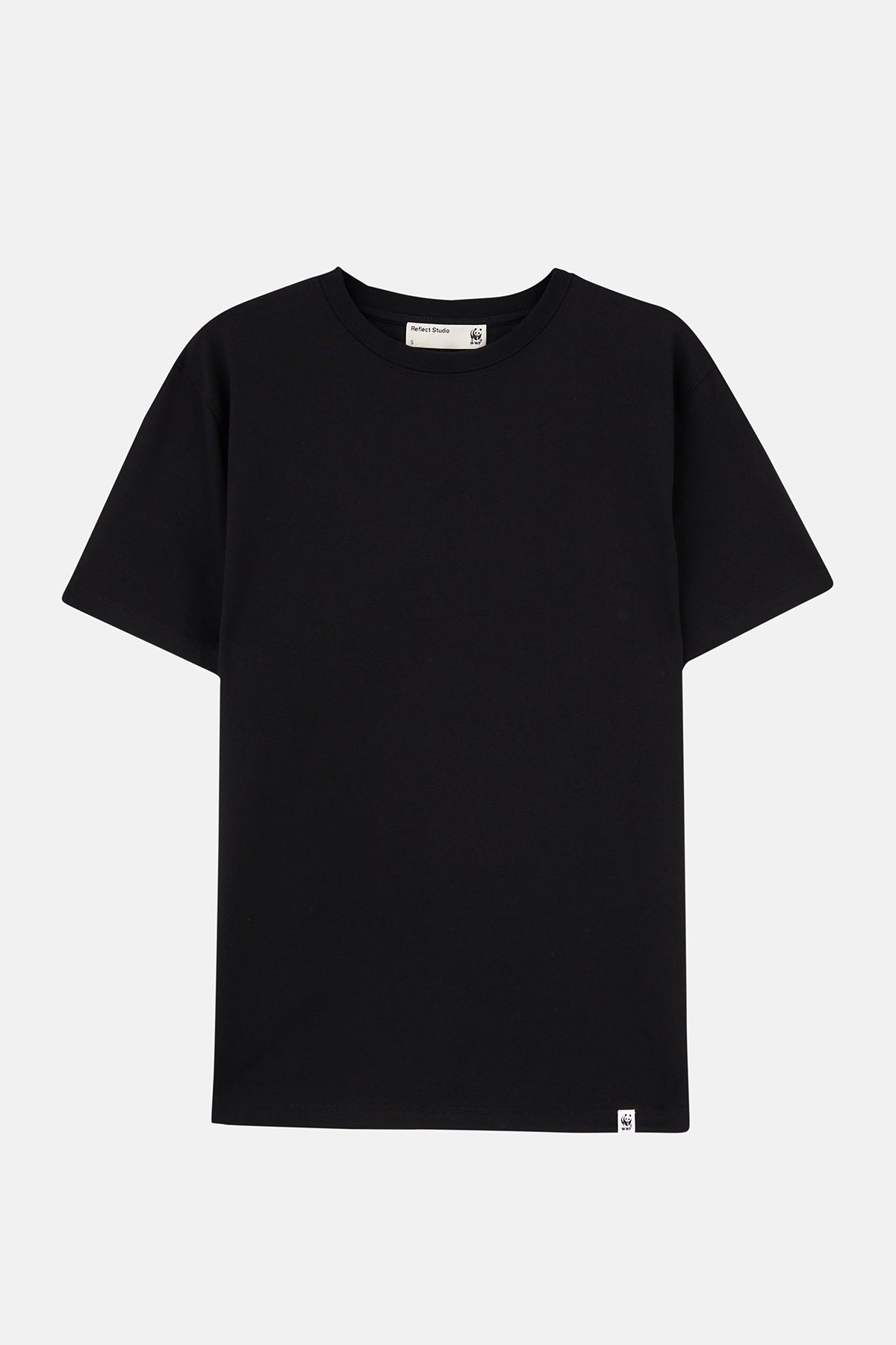 Basic Lightweight T-Shirt - Siyah