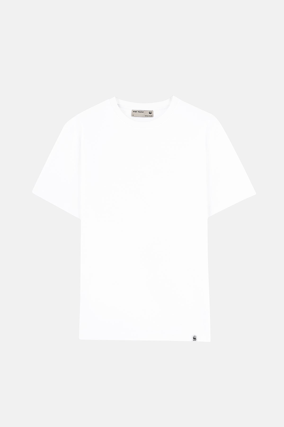 Basic Lightweight T-Shirt - Beyaz
