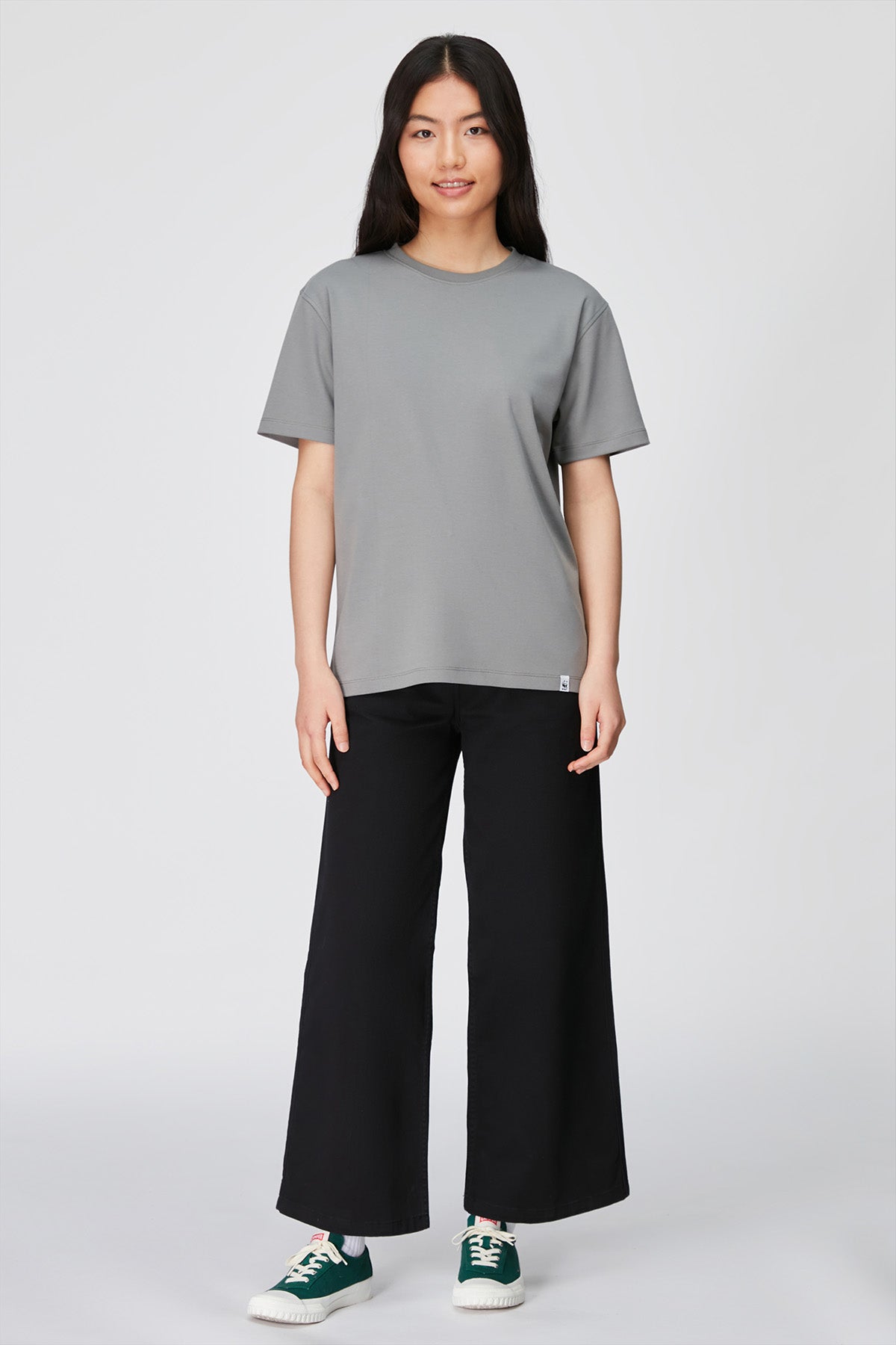 Basic Premium T-Shirt - Gri