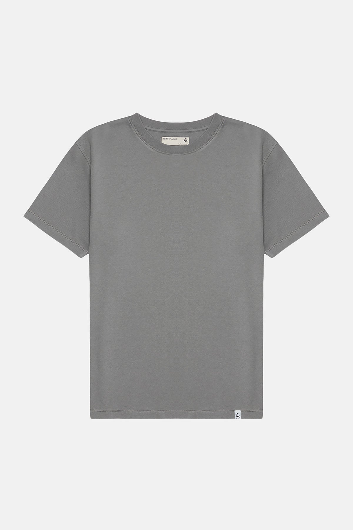 Basic Premium T-Shirt - Gri