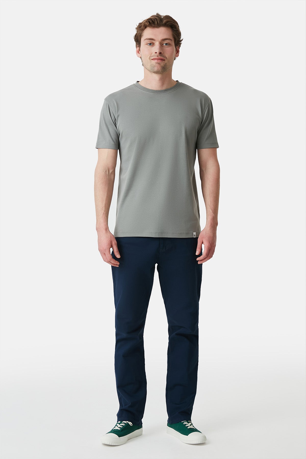 Basic Premium T-Shirt - Gri