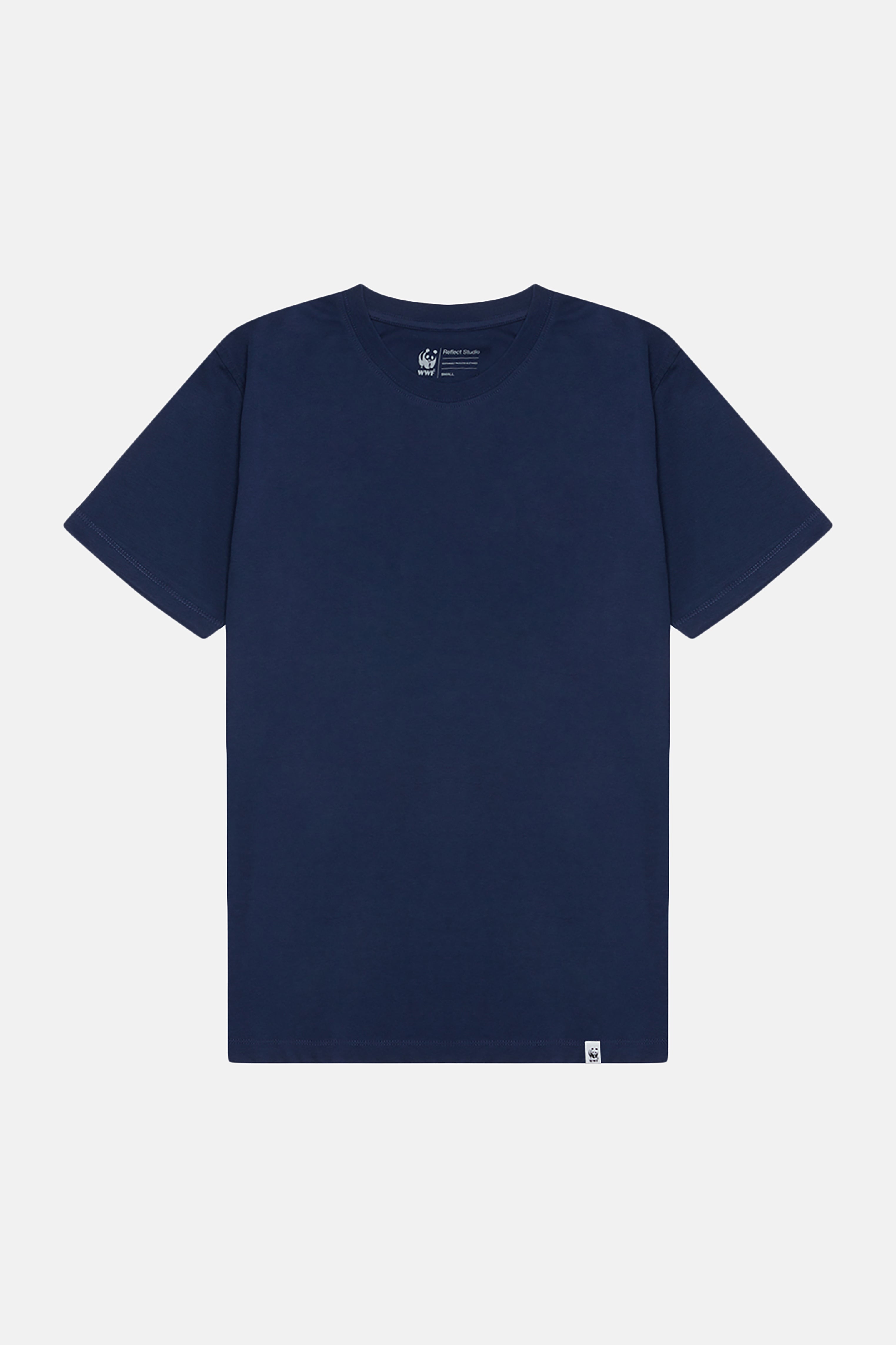 Basic Lightweight T-Shirt - Lacivert
