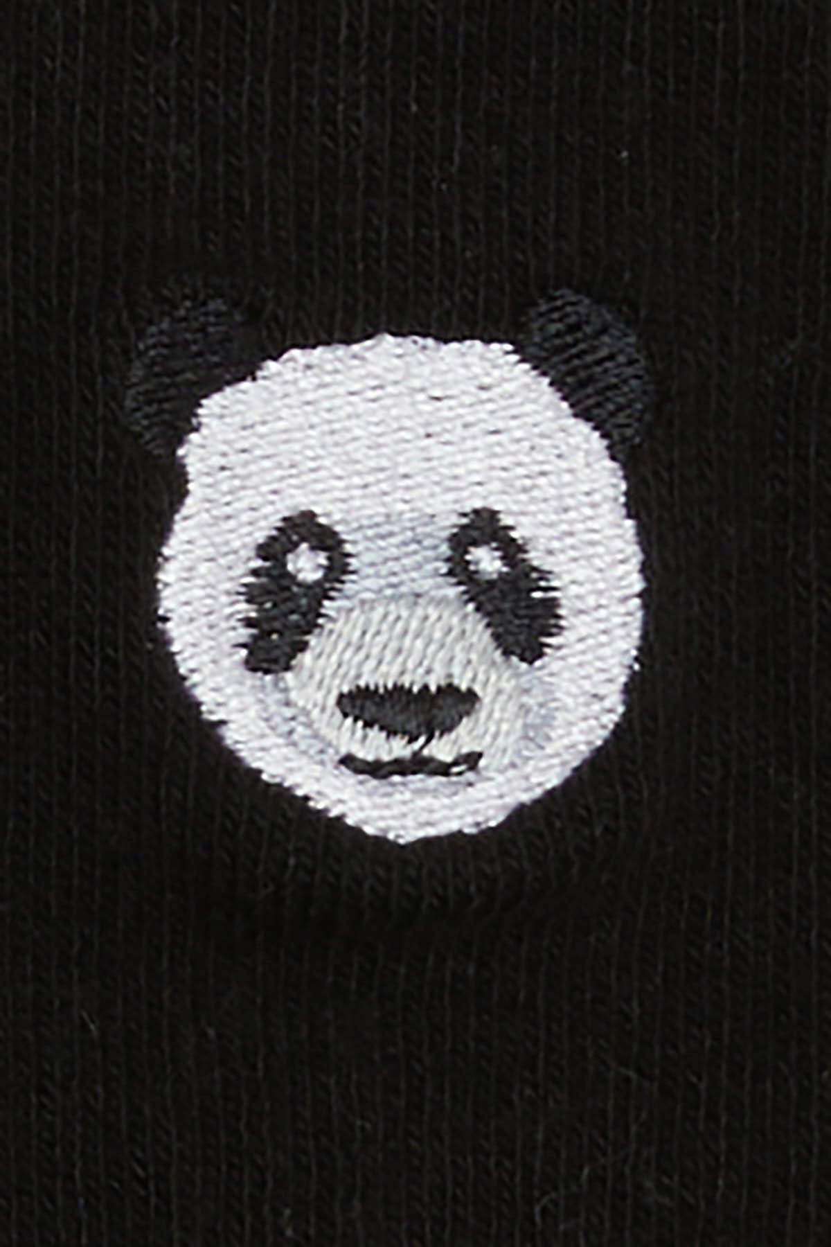 Panda Çorap - Siyah