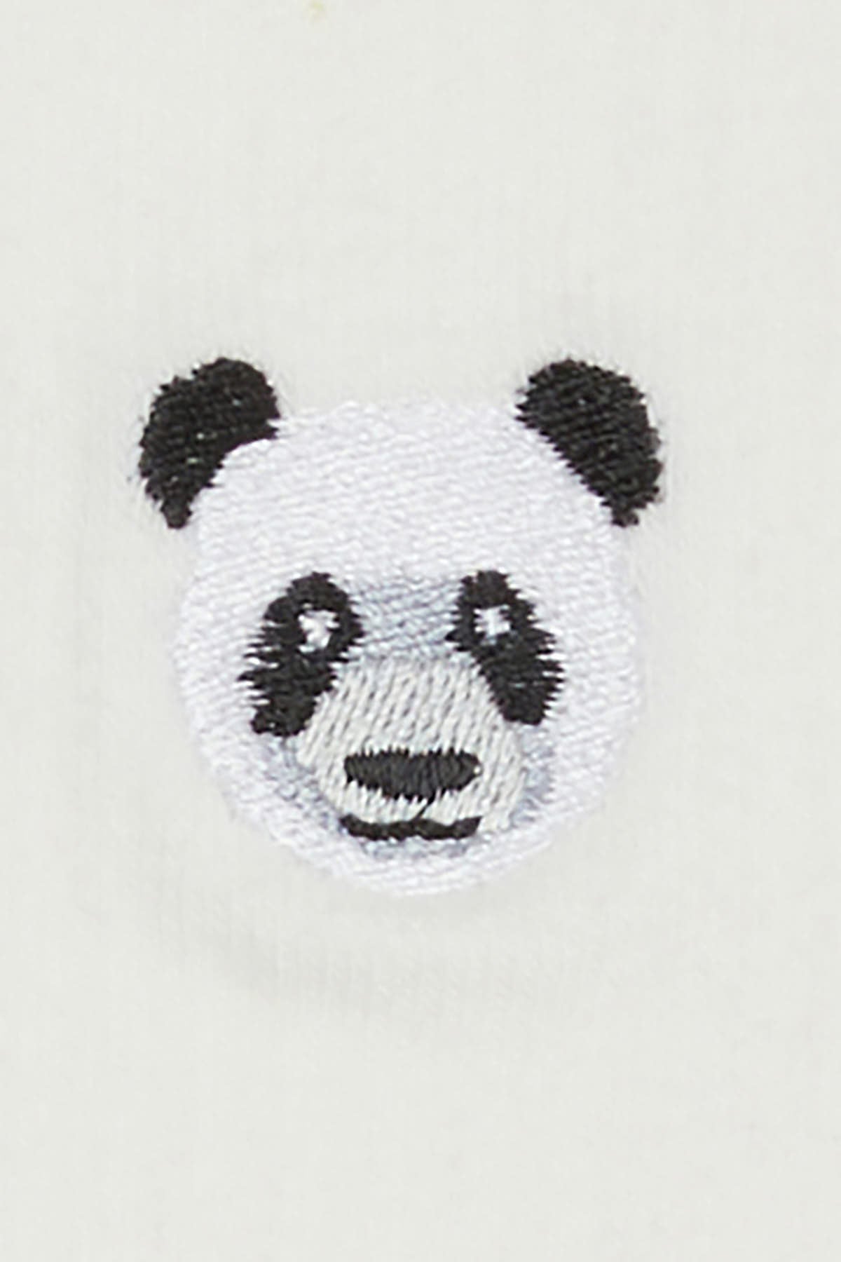 Panda Çorap - Ekru