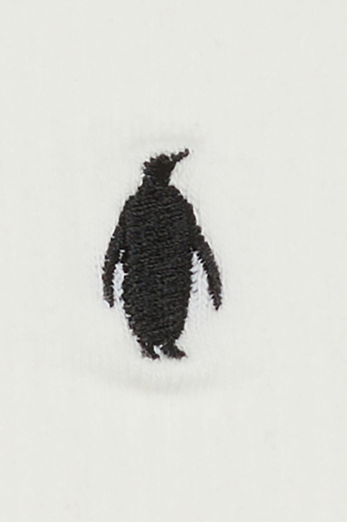 İmparator Penguen Çorap - Ekru/Siyah