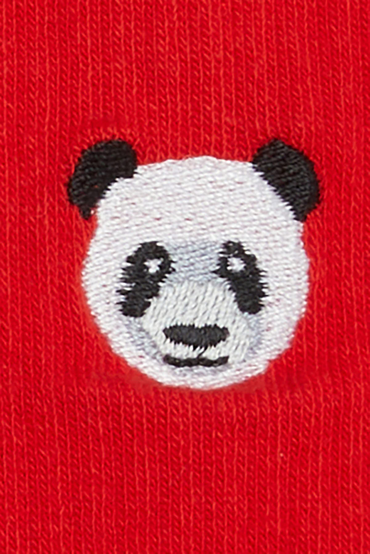 Panda Çorap - Kırmızı