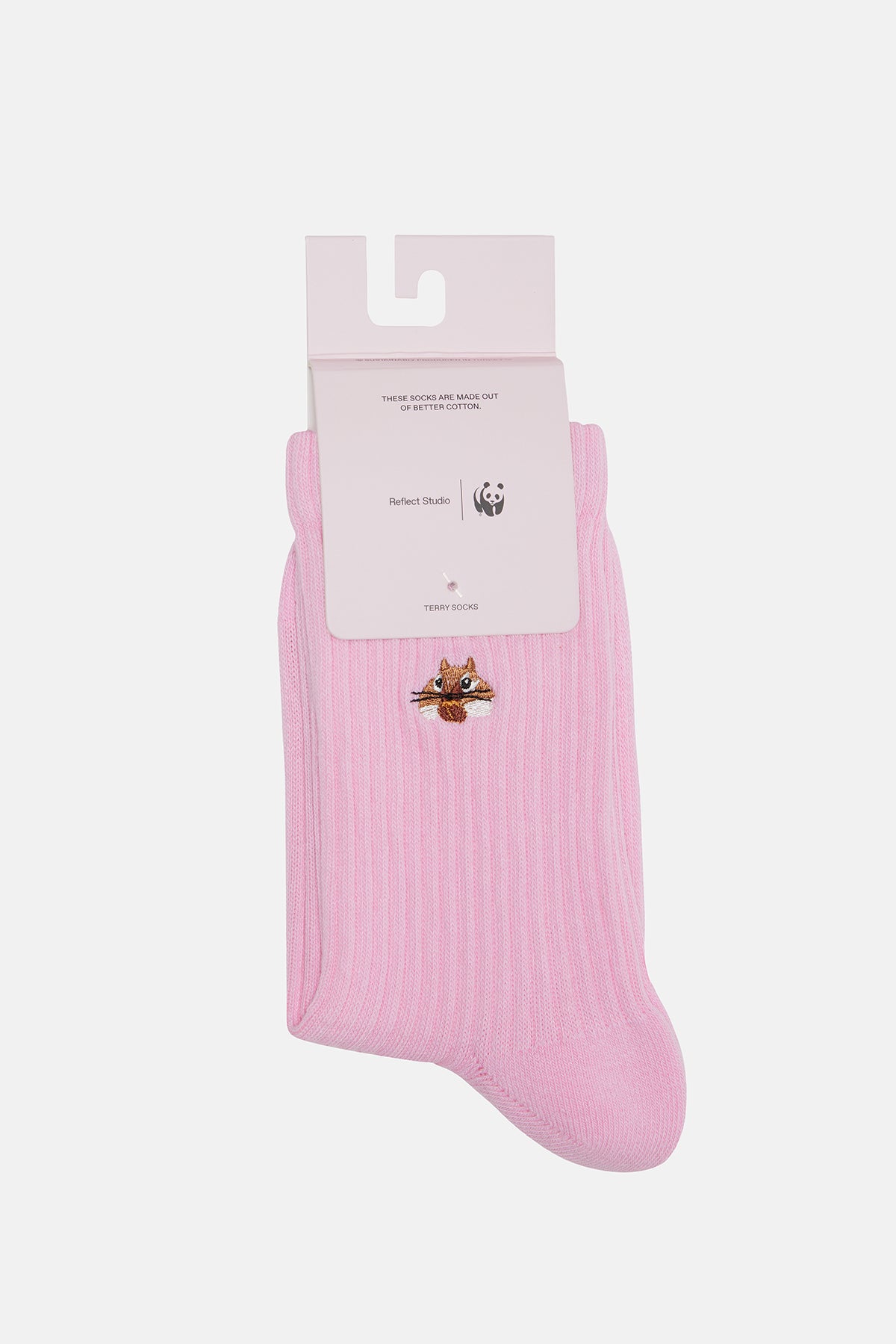 Sincap Havlu Çorap - Pembe