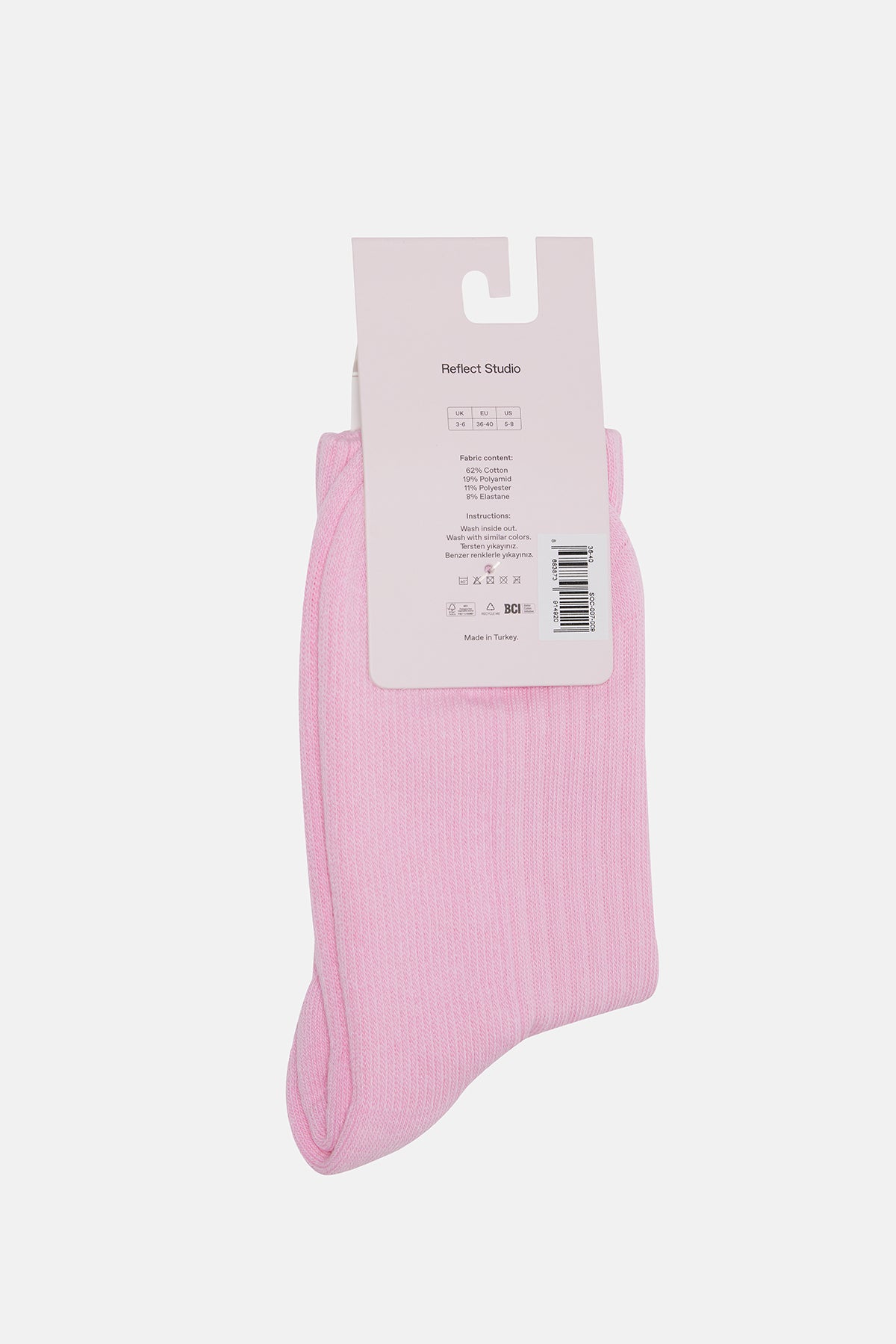 Sincap Havlu Çorap - Pembe