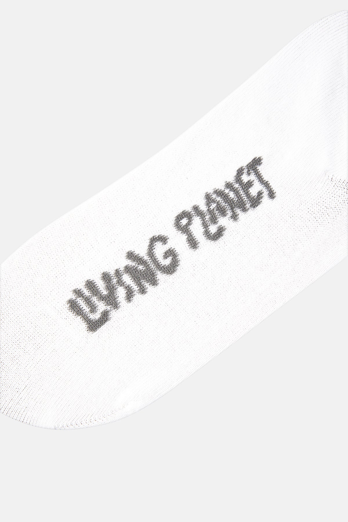 Living Planet Kısa Çorap - Beyaz