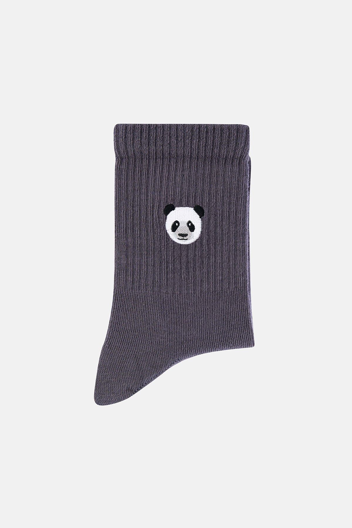Panda İnce Havlu Çorap - Antrasit