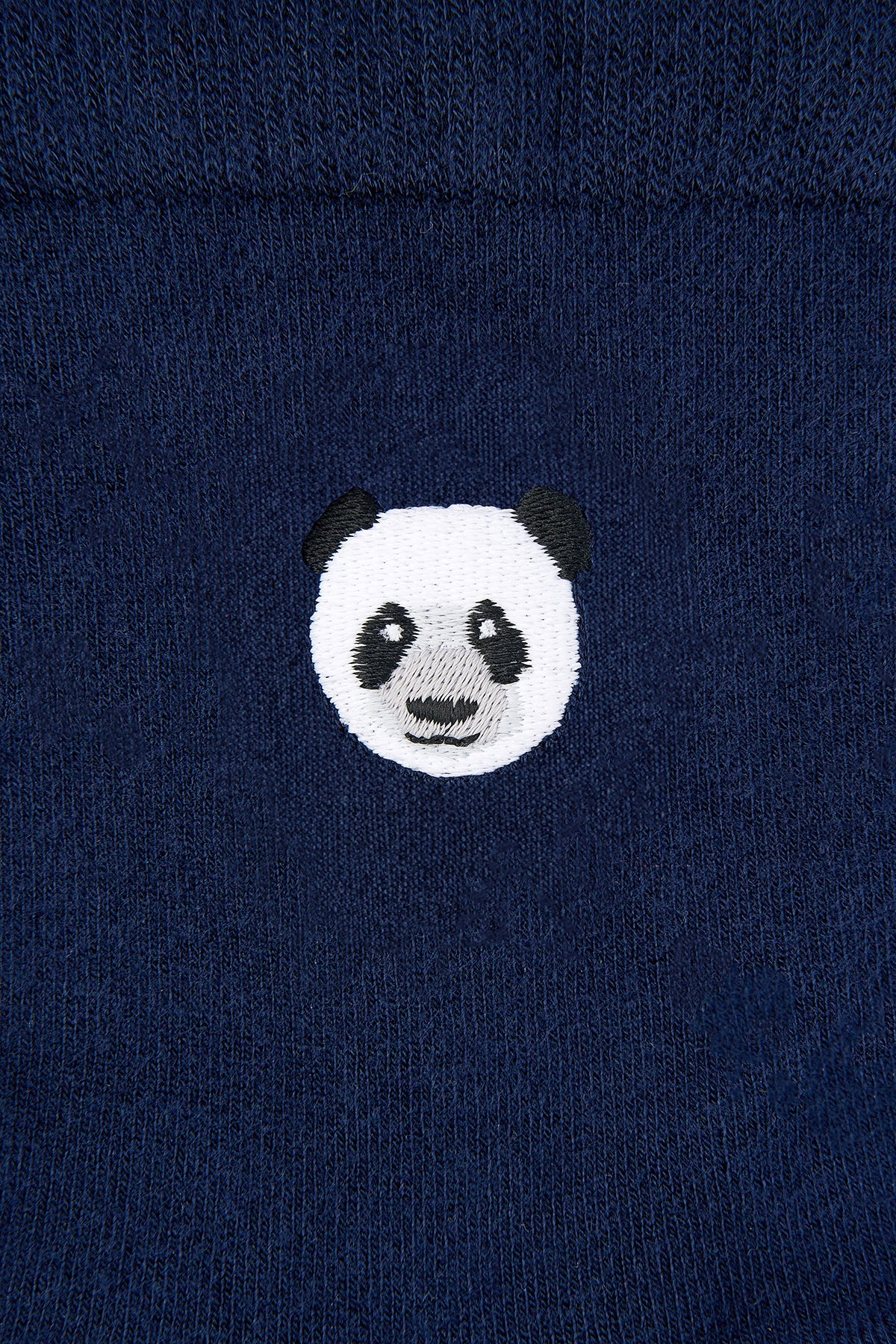 Panda İnce Havlu Çorap - Lacivert