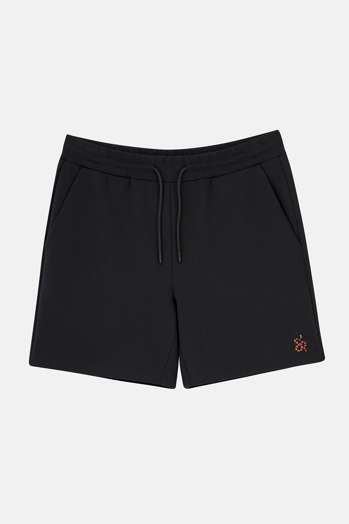 Mercan Yılanı Erkek Premium Şort - Siyah