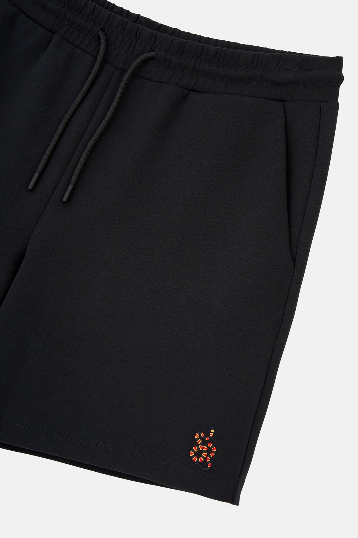 Mercan Yılanı Erkek Premium Şort - Siyah