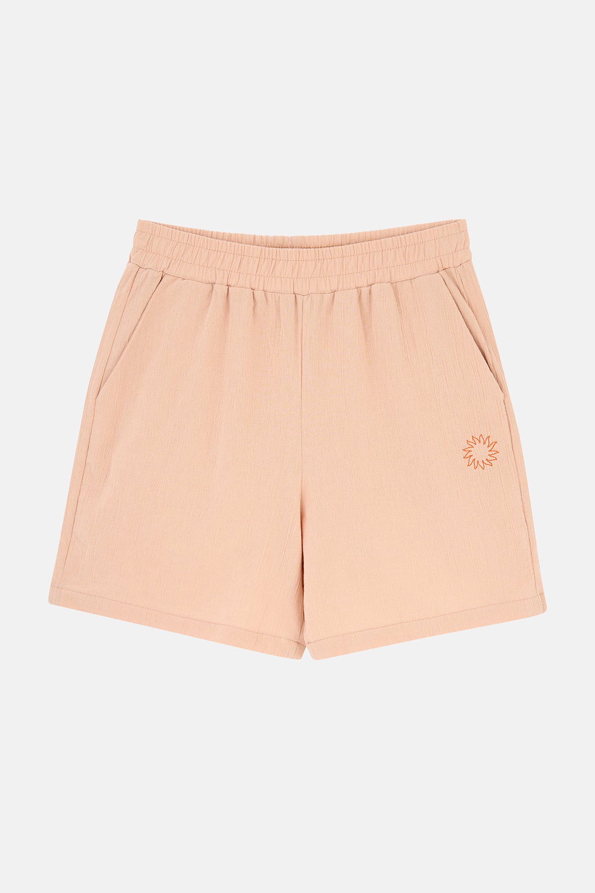 Güneş Müslin Şort - Bej